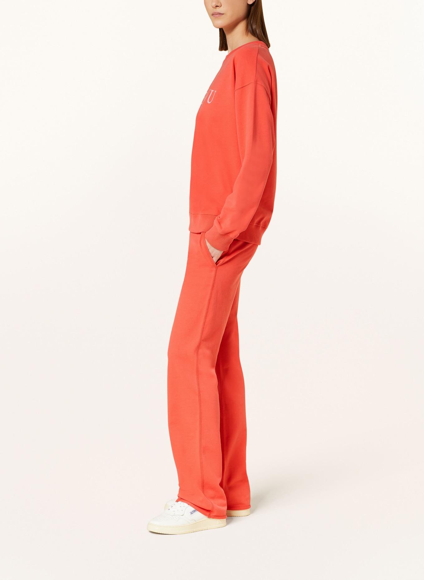 Juvia Sweatpants TASHA, Color: LIGHT RED (Image 4)
