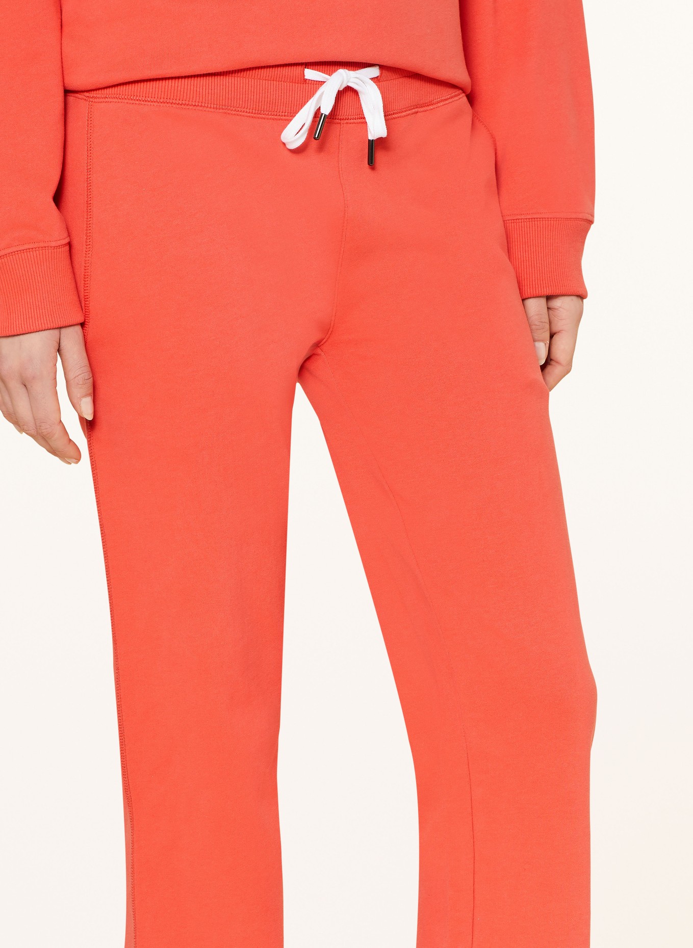 Juvia Sweatpants TASHA, Color: LIGHT RED (Image 5)