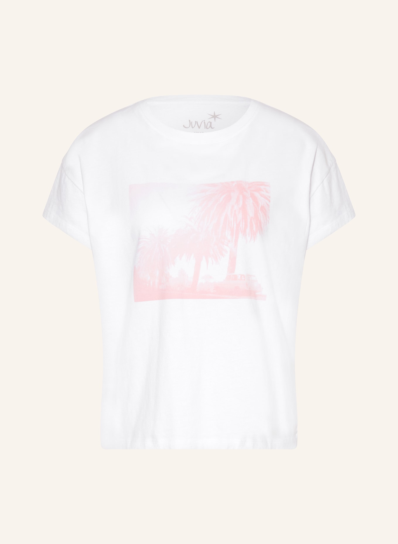 Juvia T-Shirt HANNI, Farbe: WEISS (Bild 1)