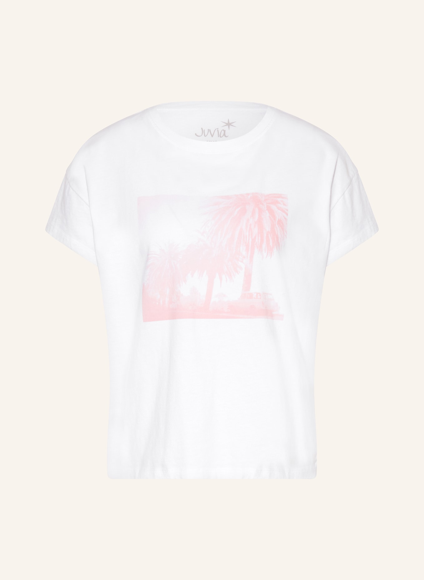 Juvia T-shirt HANNI, Color: WHITE (Image 1)