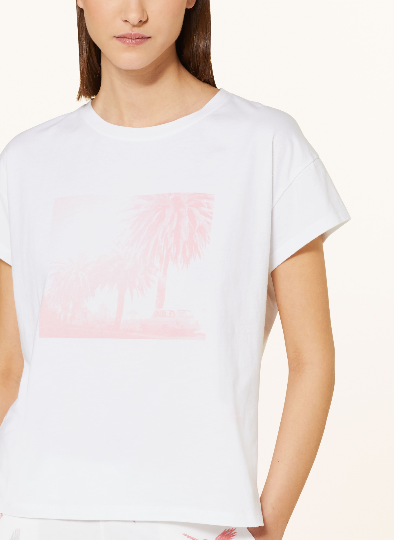 Juvia T-Shirt HANNI, Farbe: WEISS (Bild 4)