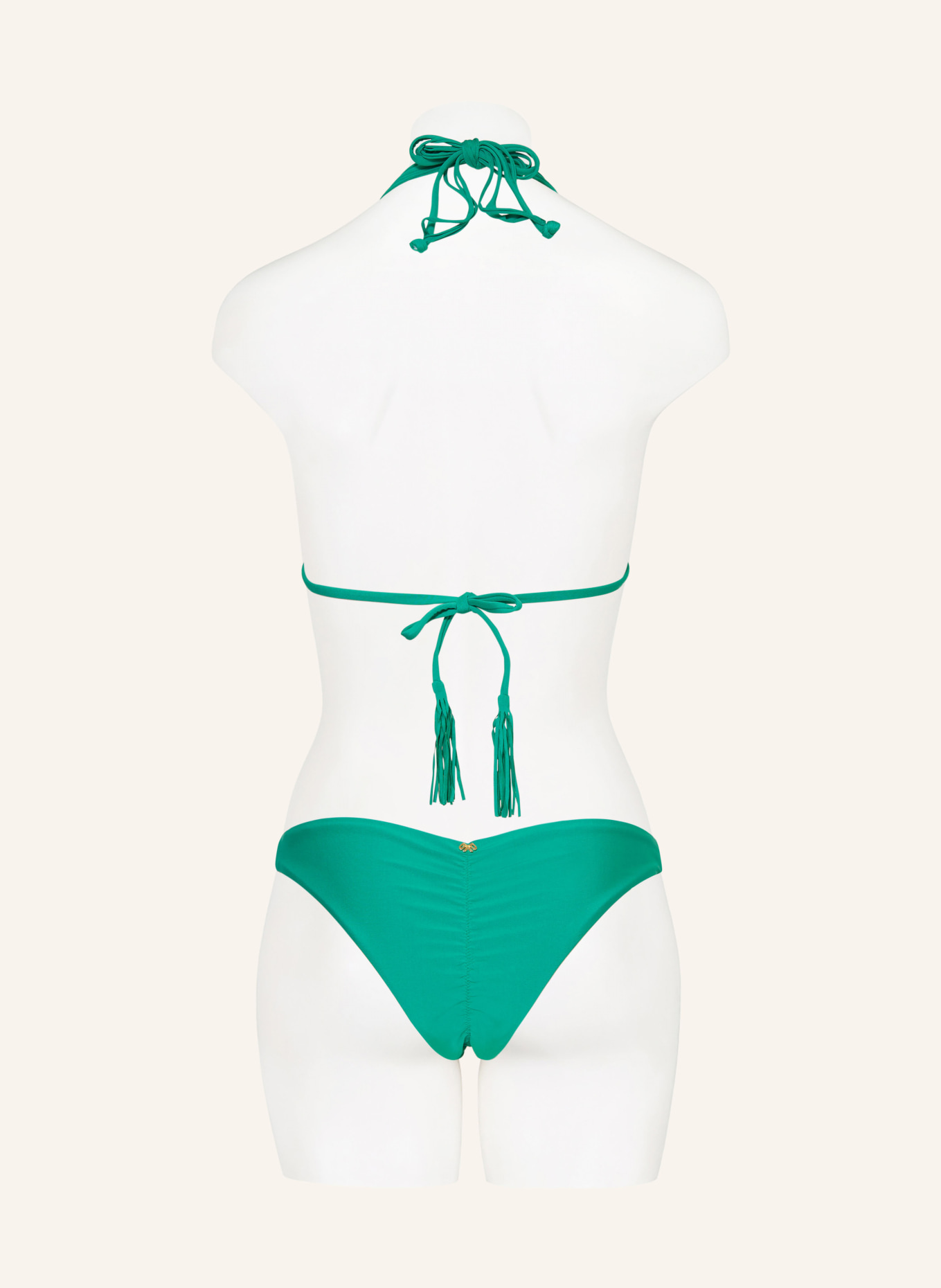 PQ Basic bikini bottoms EVERY DAY, Color: GREEN (Image 3)
