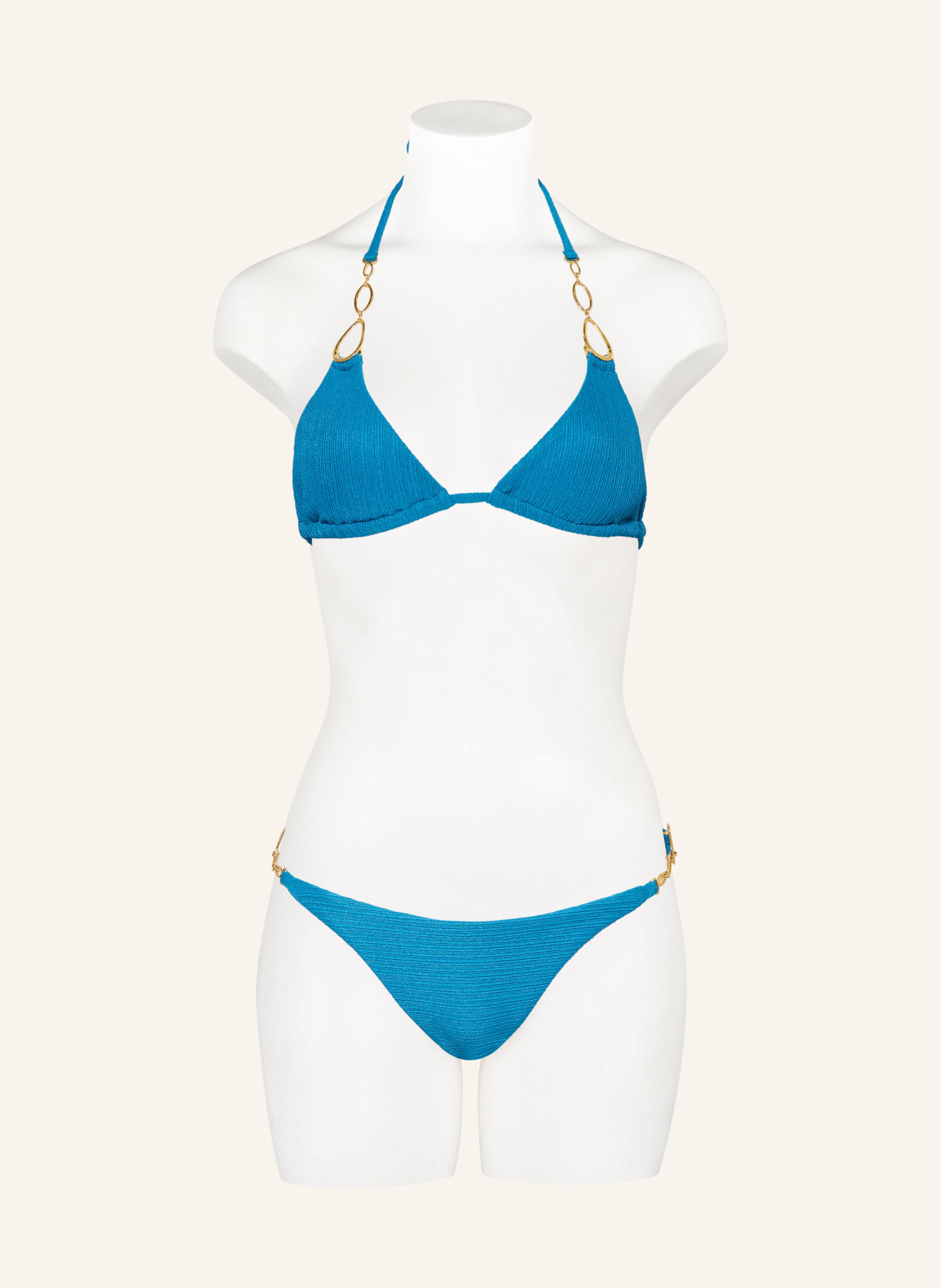 PQ Triangel-Bikini-Hose TURQUOISE, Farbe: TÜRKIS (Bild 2)