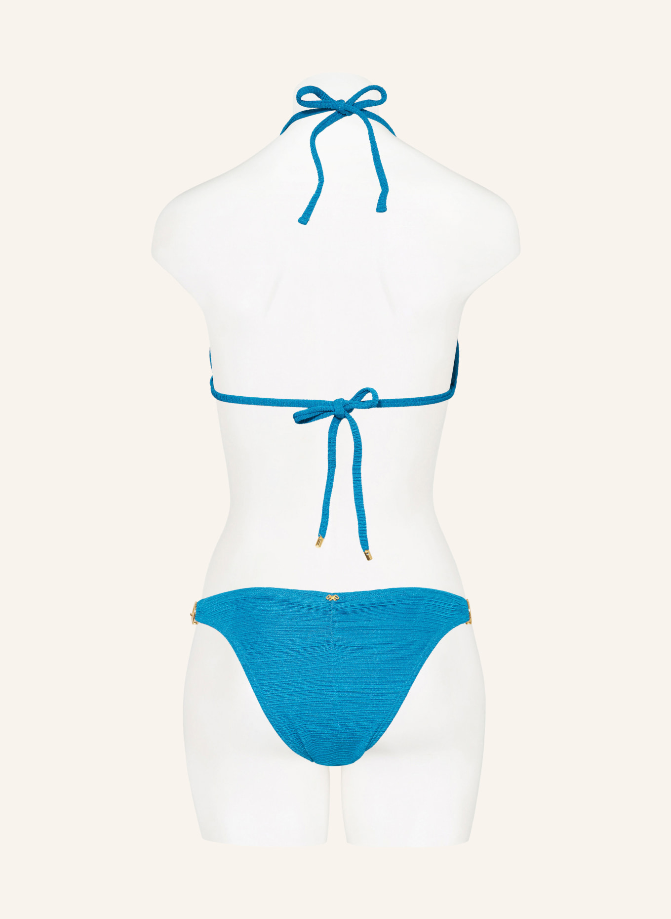 PQ Triangle bikini bottoms TURQUOISE, Color: TURQUOISE (Image 3)