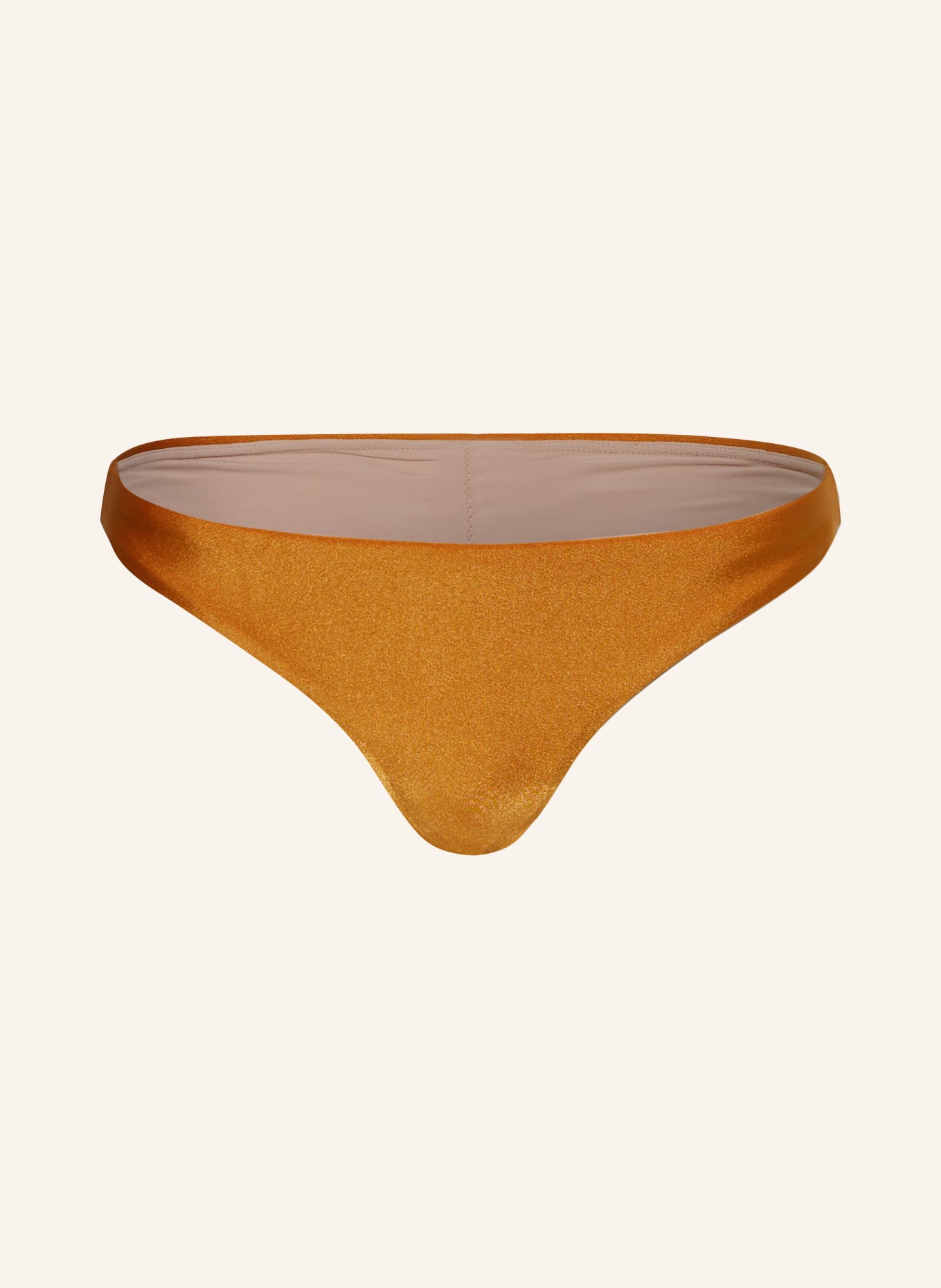 PQ Basic bikini bottoms SAND DUNE, Color: DARK YELLOW (Image 1)