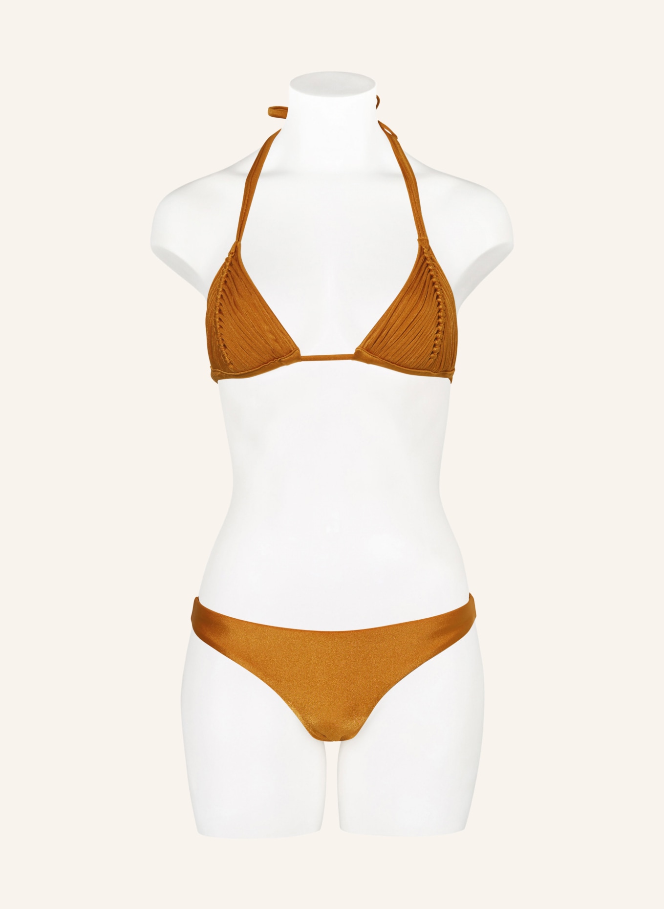 PQ Basic-Bikini-Hose SAND DUNE, Farbe: DUNKELGELB (Bild 2)