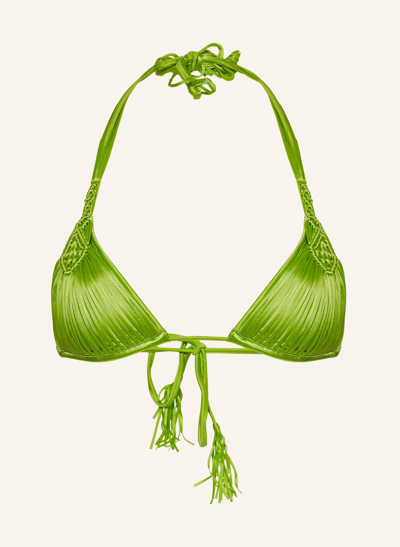 PQ Triangel-Bikini-Top LIME MILA, Farbe: HELLGRÜN (Bild 1)