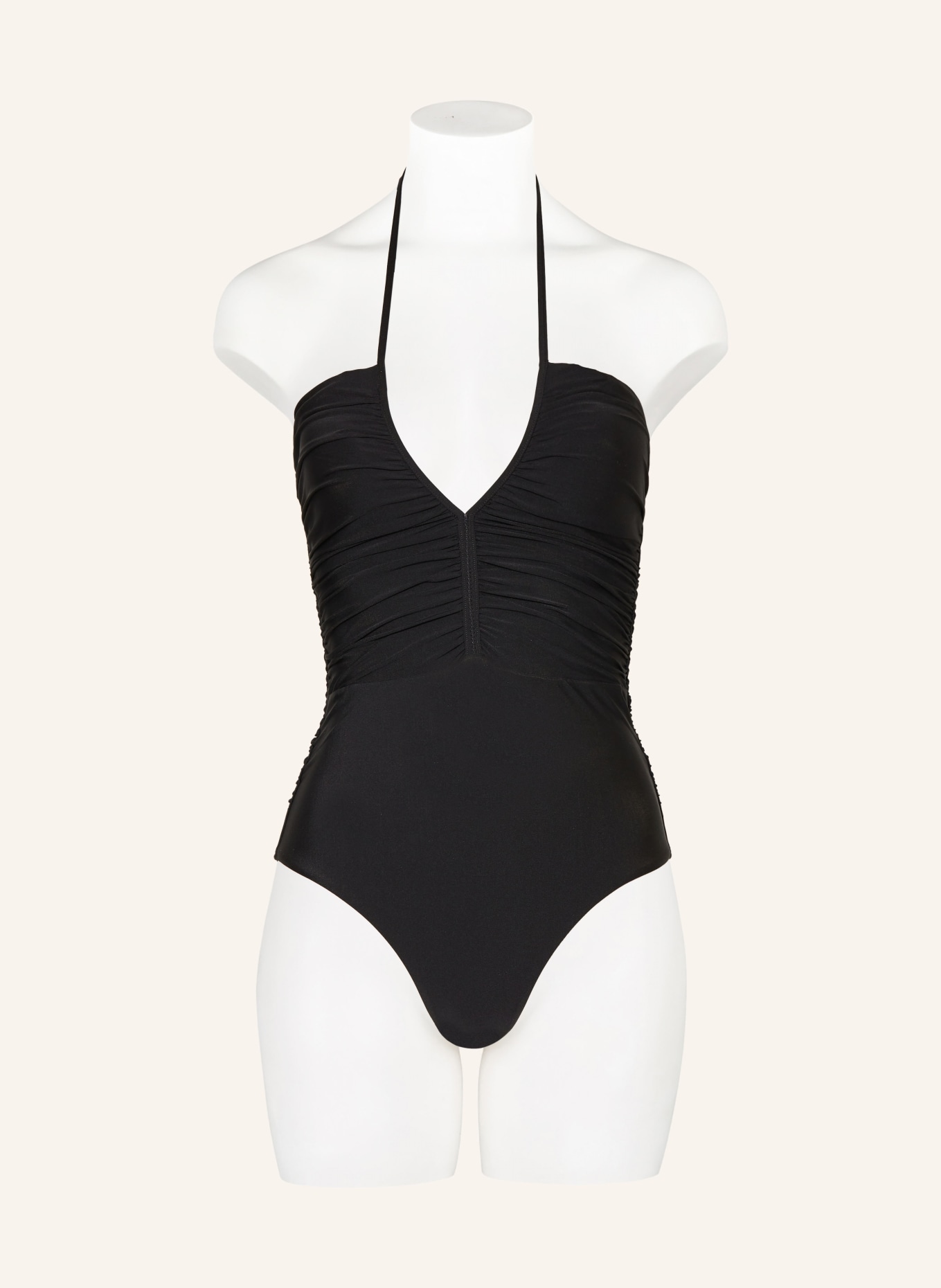 PQ Halter neck swimsuit MIDNIGHT JOISE, Color: BLACK (Image 2)