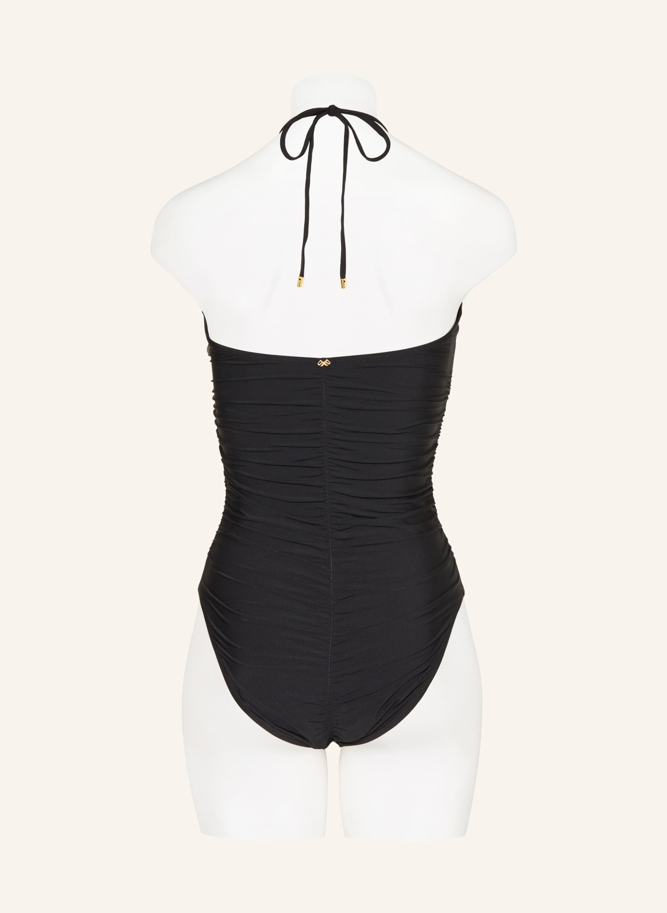 PQ Halter neck swimsuit MIDNIGHT JOISE, Color: BLACK (Image 3)