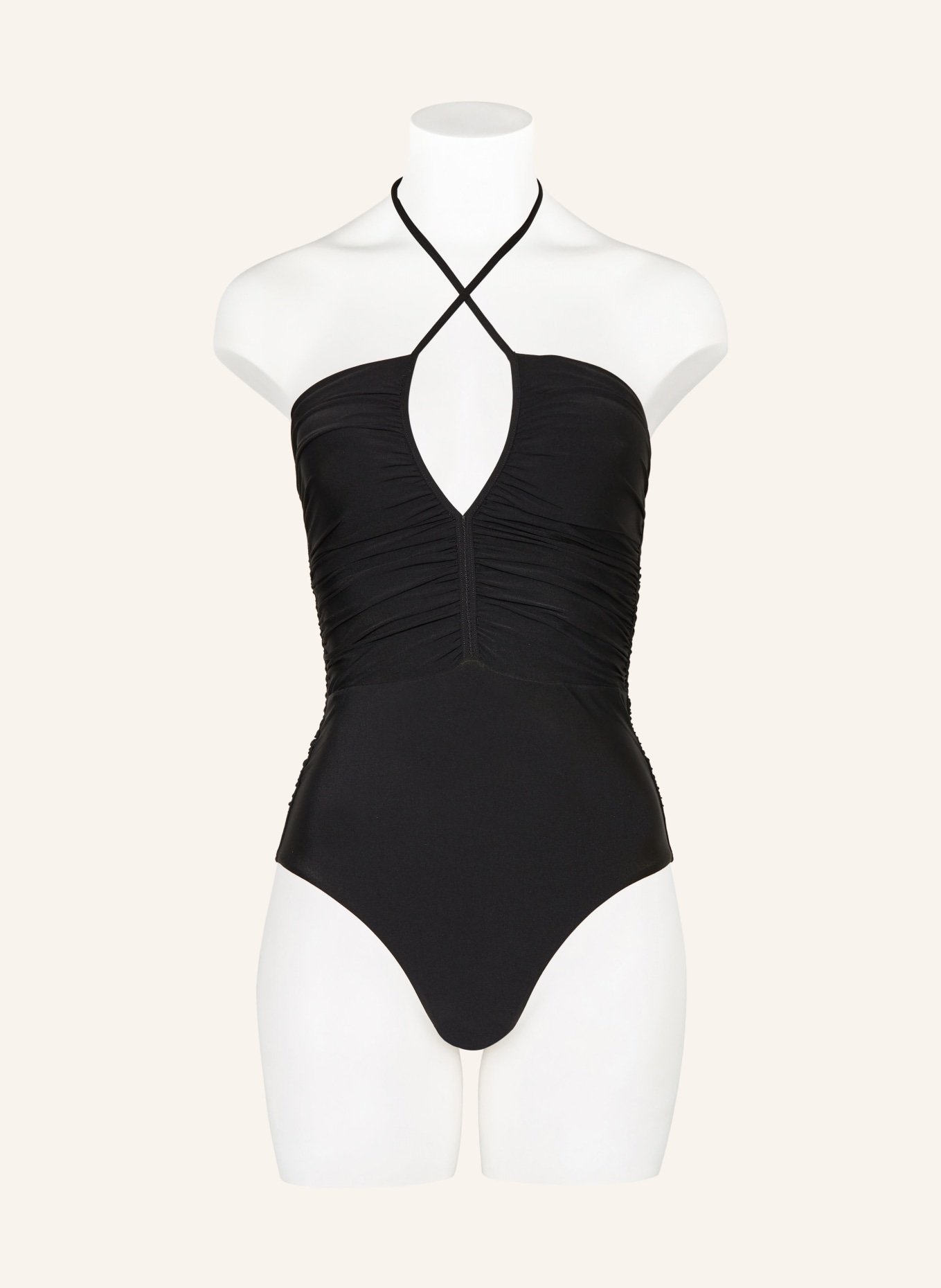 PQ Halter neck swimsuit MIDNIGHT JOISE, Color: BLACK (Image 4)