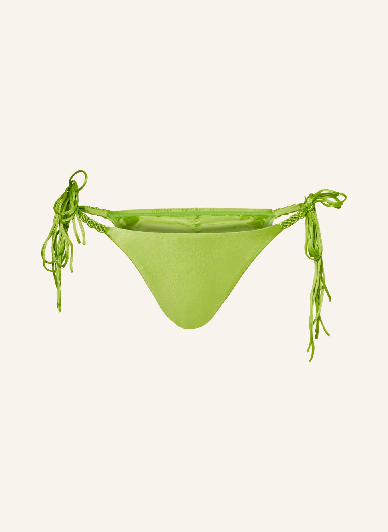 PQ Triangle bikini bottoms LIME MILA, Color: LIGHT GREEN (Image 1)