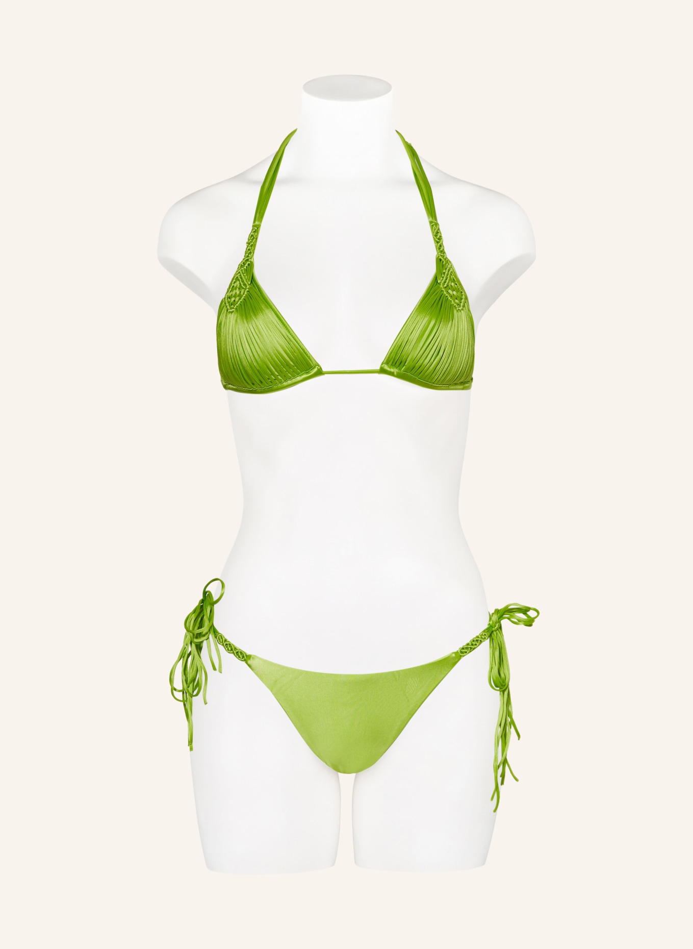 PQ Triangel-Bikini-Hose LIME MILA, Farbe: HELLGRÜN (Bild 2)