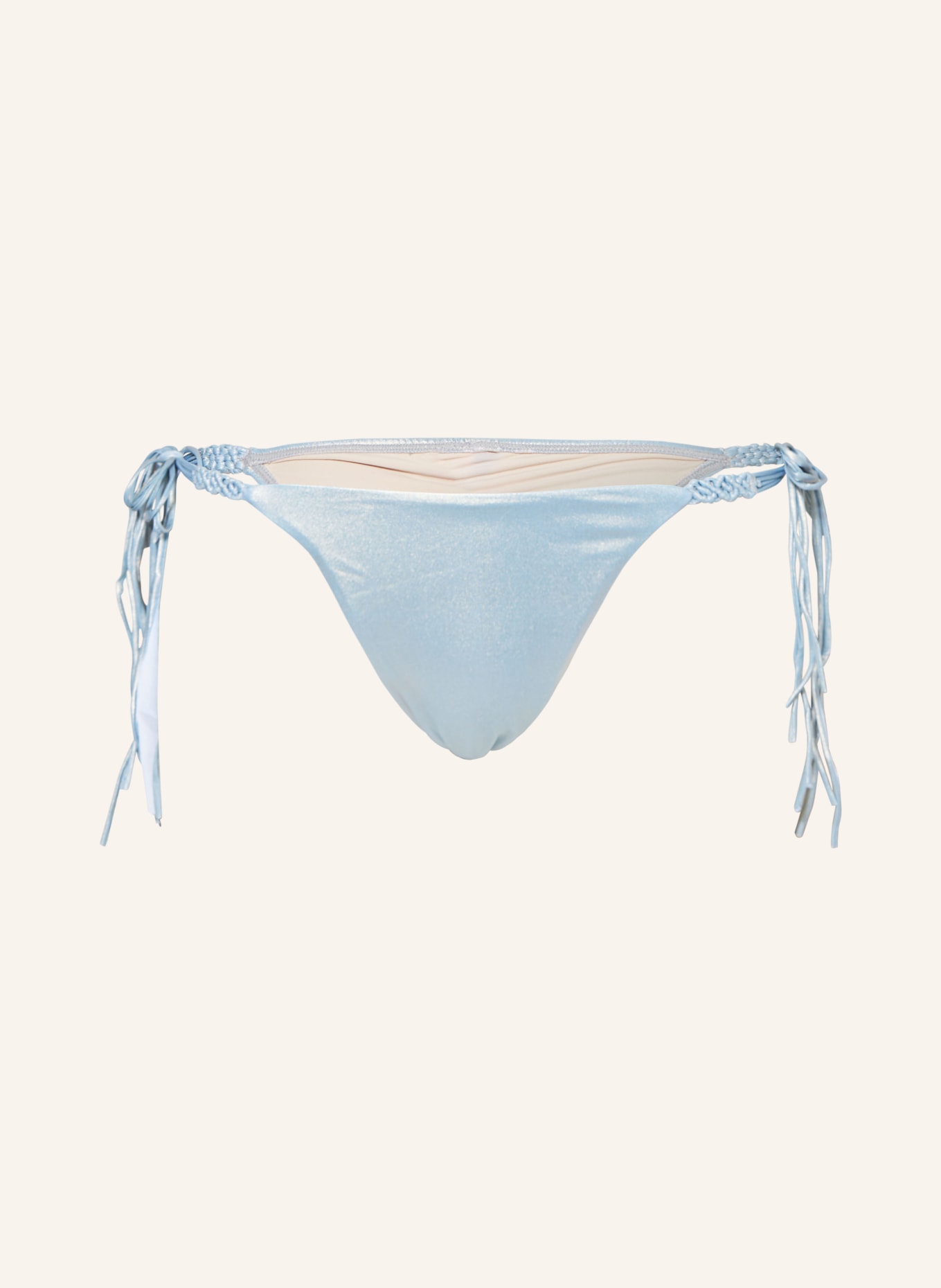 PQ Triangel-Bikini-Hose MERMAID MILA, Farbe: HELLBLAU (Bild 1)