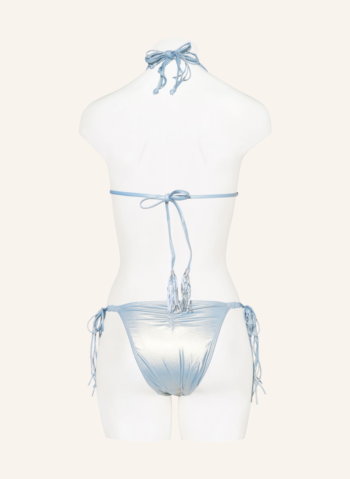 PQ Triangel-Bikini-Hose MERMAID MILA, Farbe: HELLBLAU (Bild 3)