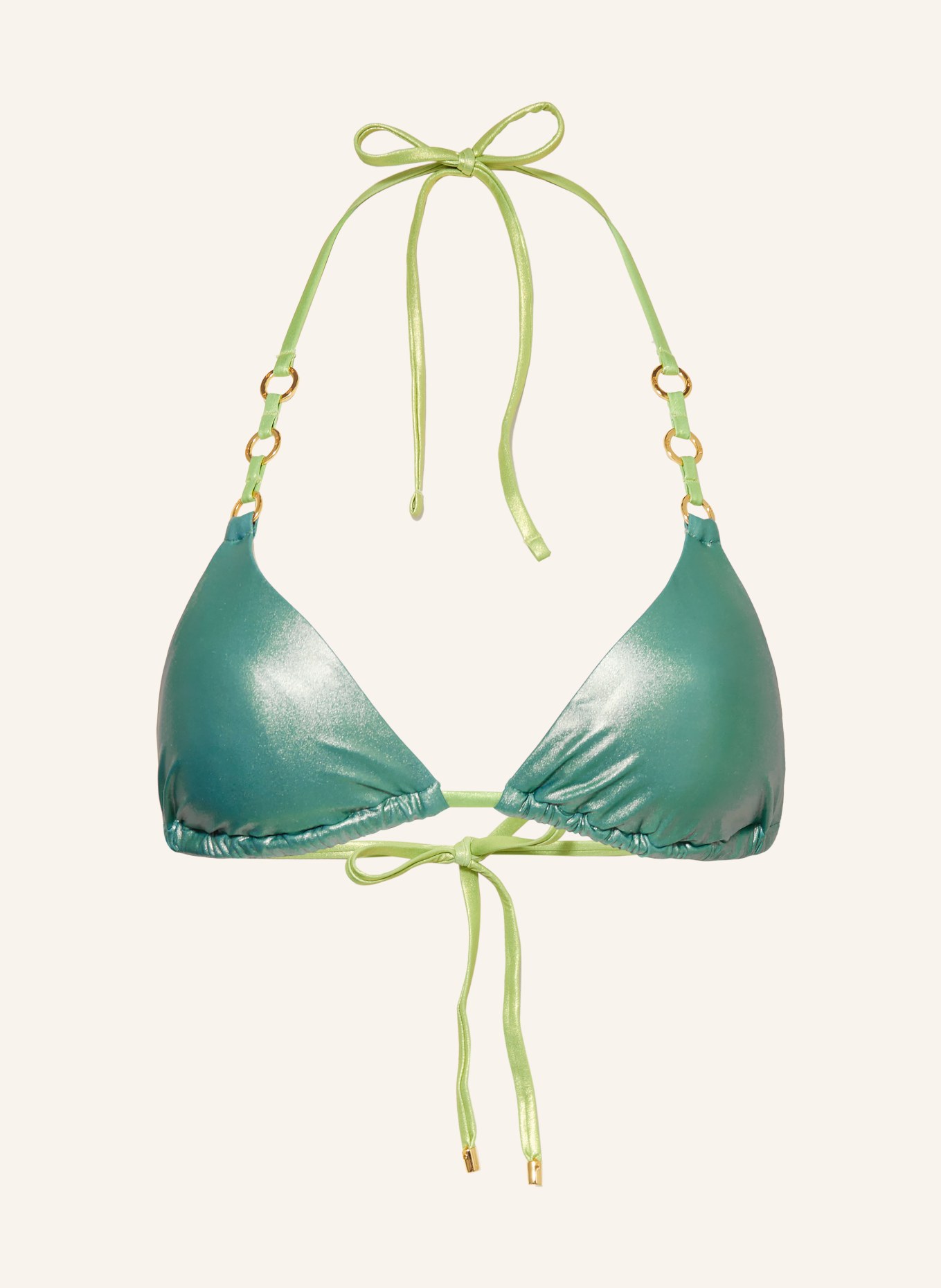 PQ Triangel-Bikini-Top ATLANTIC LINK, Farbe: HELLGRÜN (Bild 1)