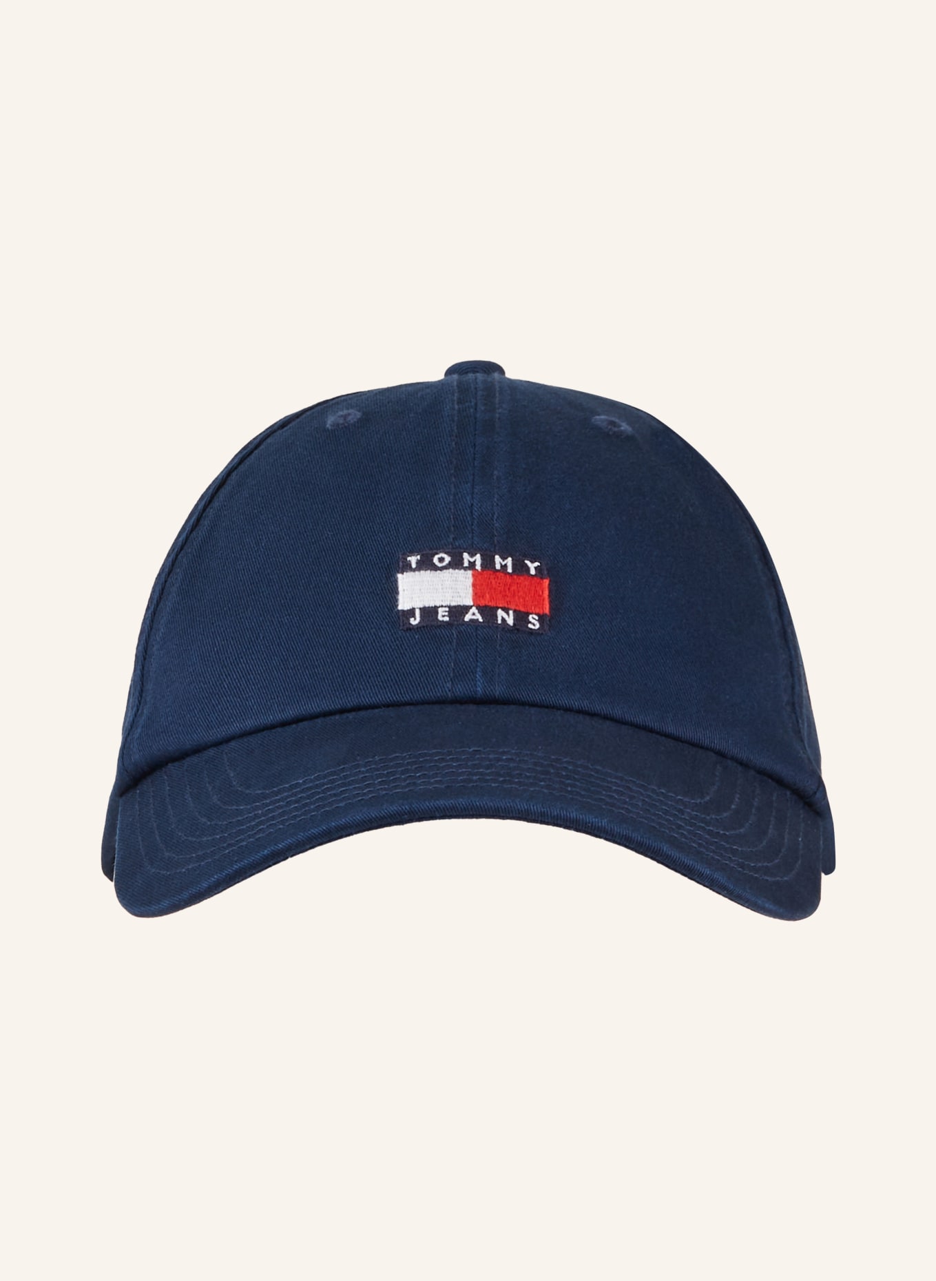 TOMMY JEANS Cap: DUNKELBLAU