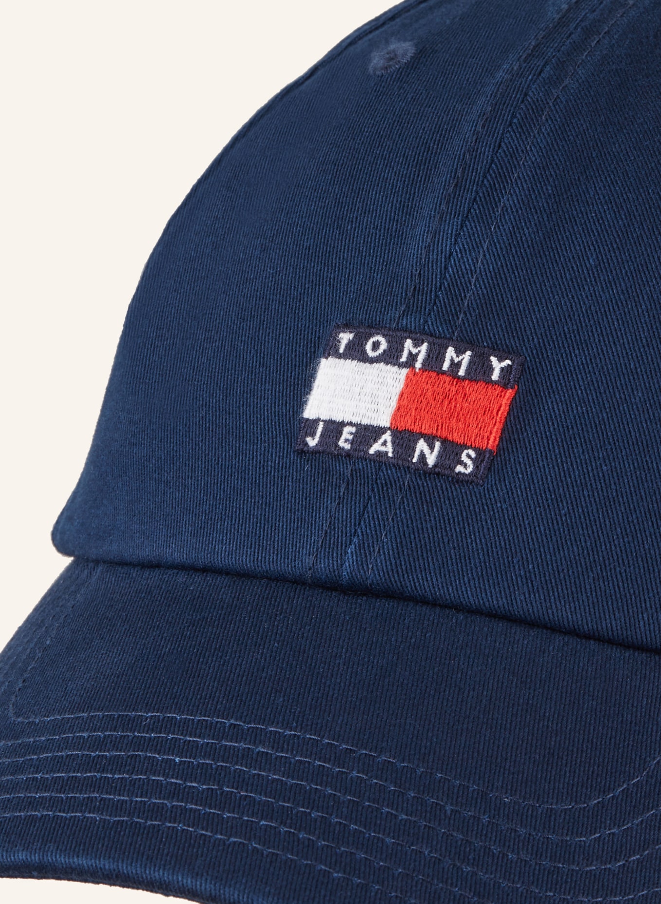 TOMMY JEANS Cap: DUNKELBLAU