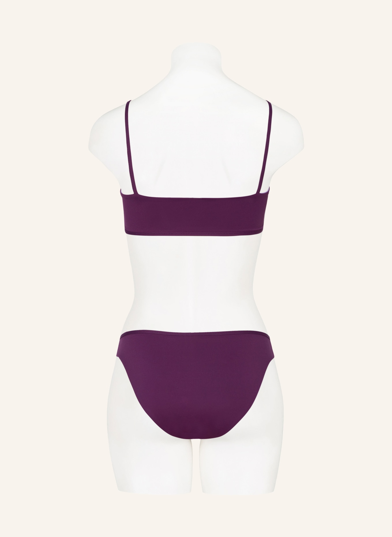 MYMARINI Bralette bikini top EASY TOP reversible, Color: DARK PURPLE/ LIGHT PURPLE (Image 3)