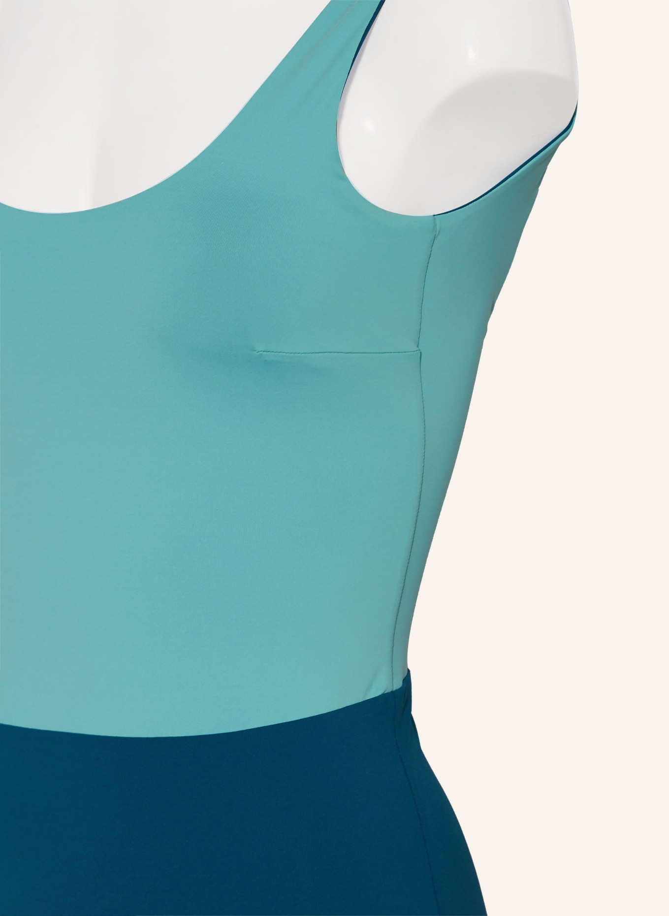 MYMARINI Swimsuit PLAINBODY reversible, Color: TEAL/ MINT (Image 6)