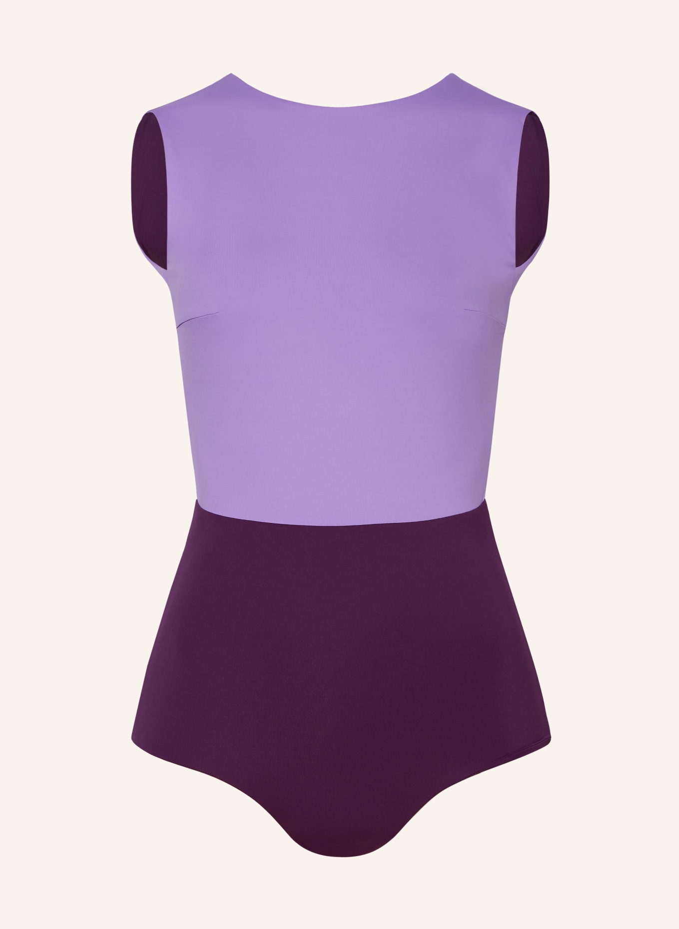 MYMARINI Swimsuit OUTFIT ONEPIECE reversible, Color: PURPLE/ DARK PURPLE (Image 1)