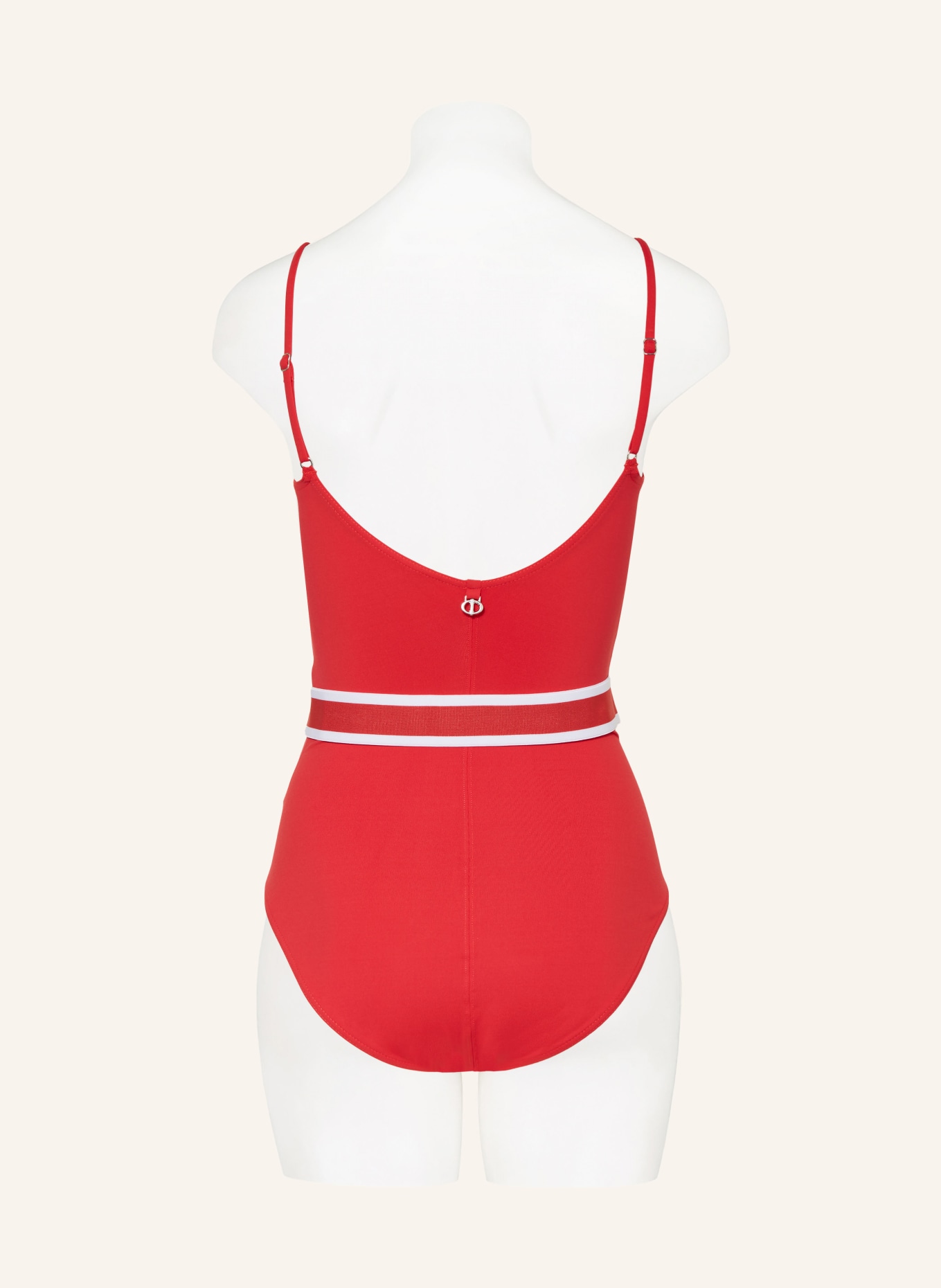 IODUS Swimsuit ALIOS, Color: RED/ WHITE (Image 3)