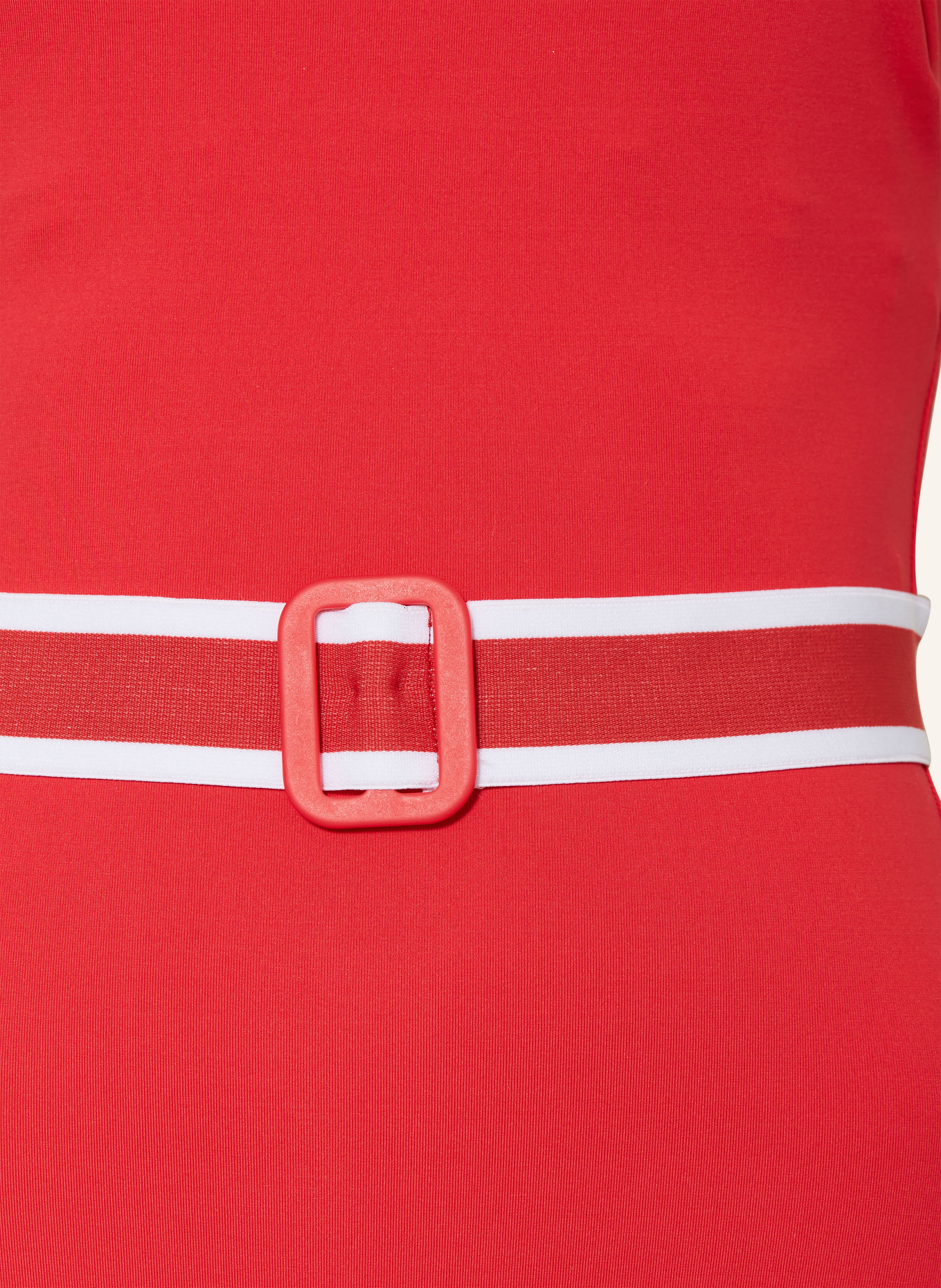 IODUS Swimsuit ALIOS, Color: RED/ WHITE (Image 4)