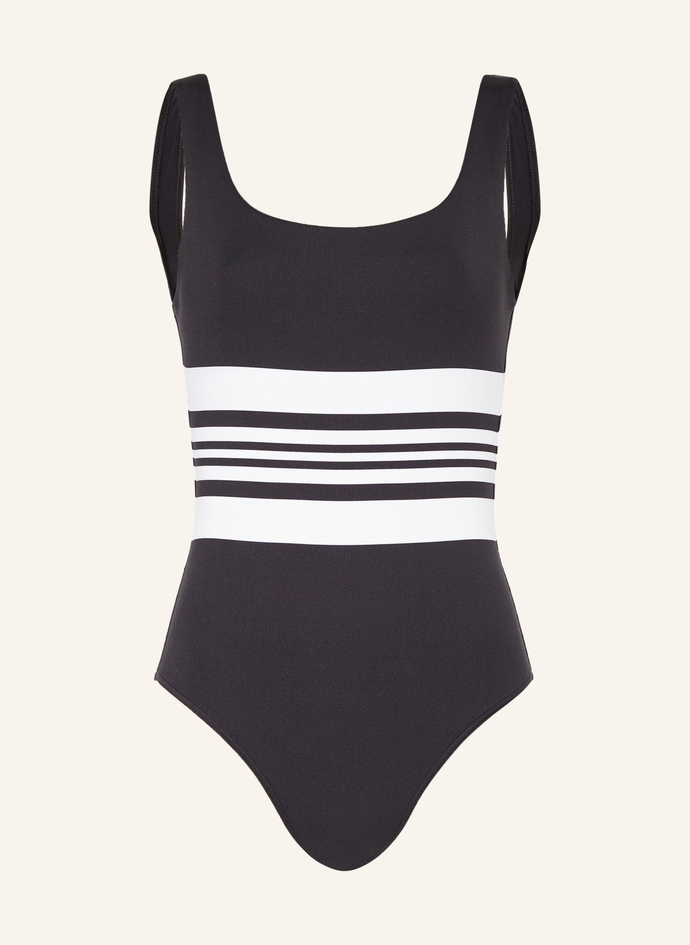 IODUS Swimsuit CASSIOPEE, Color: BLACK/ WHITE (Image 1)