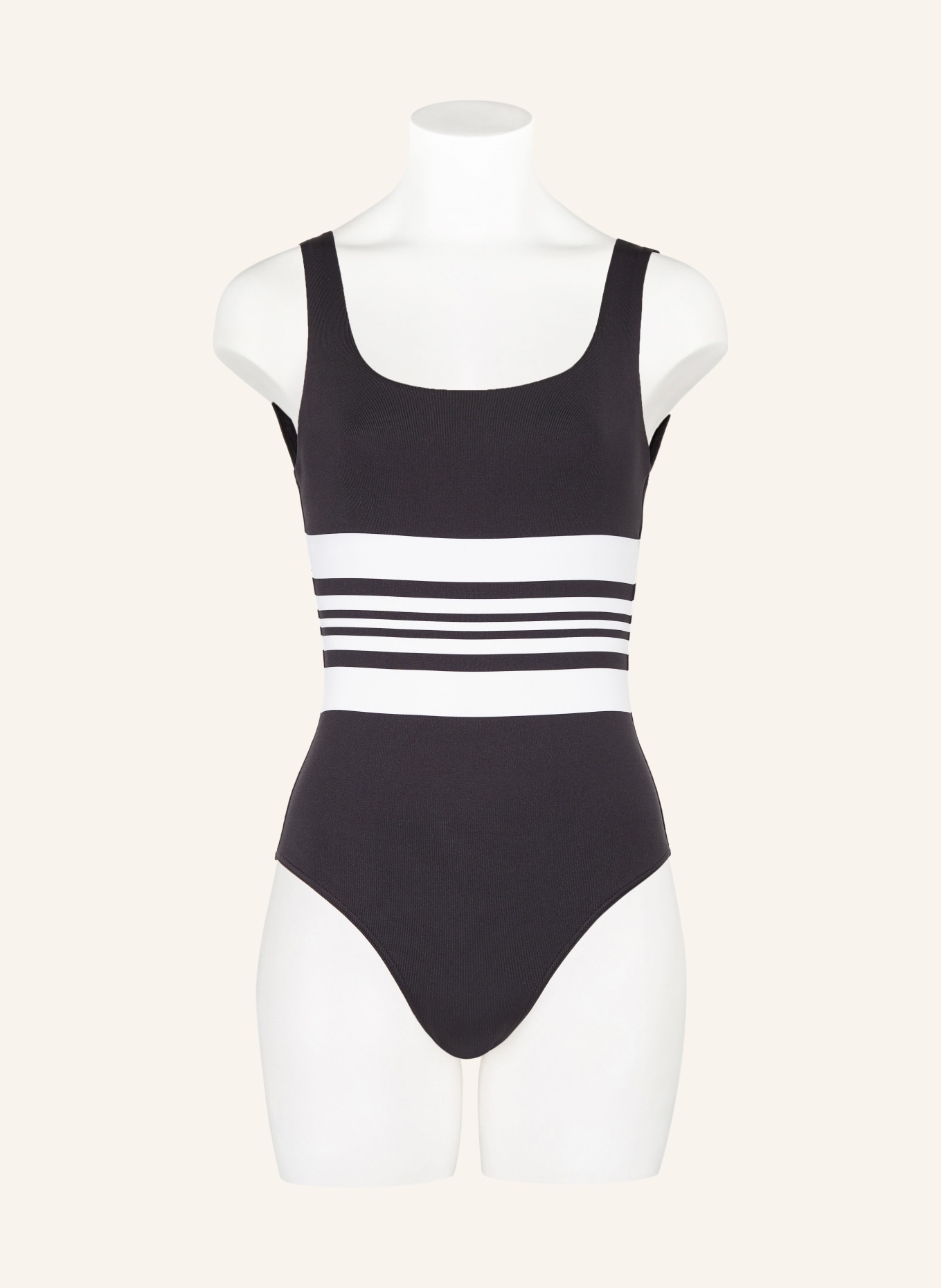 IODUS Swimsuit CASSIOPEE, Color: BLACK/ WHITE (Image 2)