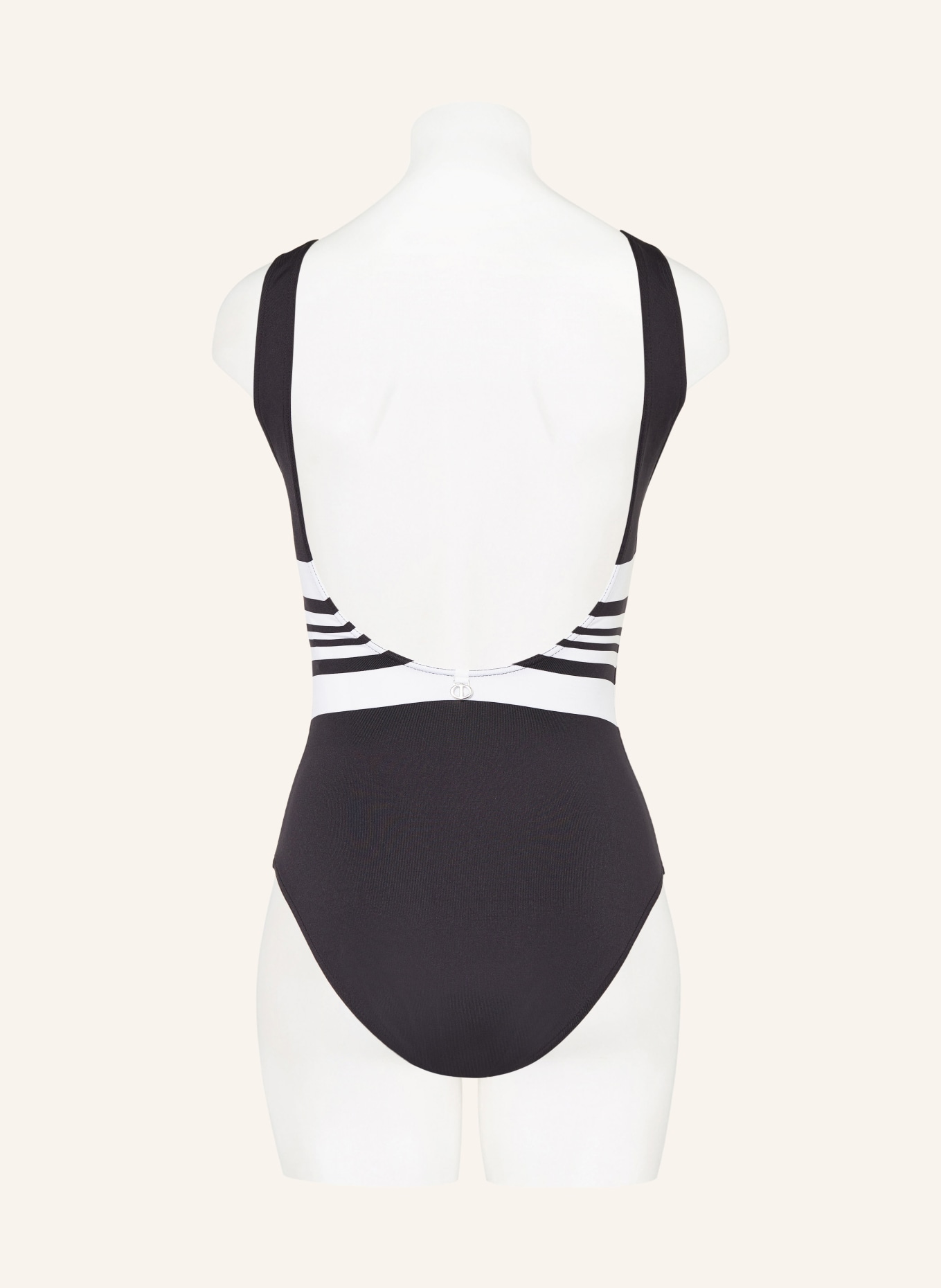 IODUS Swimsuit CASSIOPEE, Color: BLACK/ WHITE (Image 3)