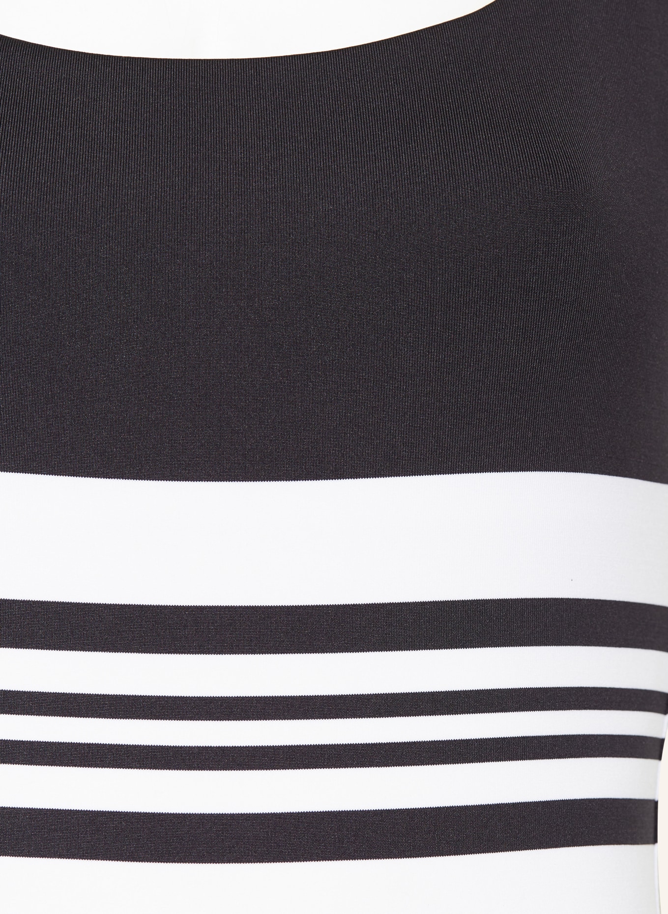 IODUS Swimsuit CASSIOPEE, Color: BLACK/ WHITE (Image 4)