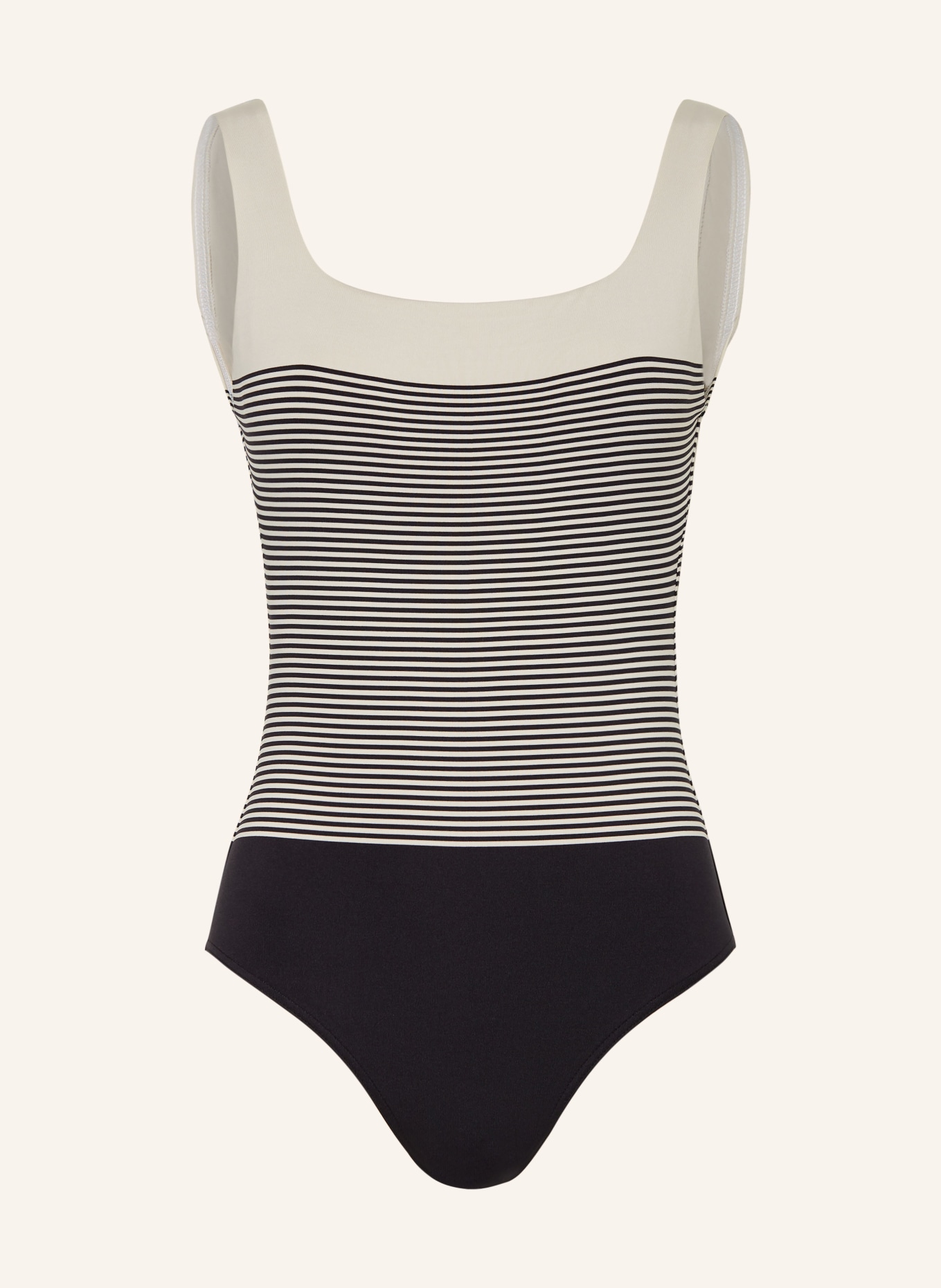 IODUS Swimsuit LEZAKA, Color: BLACK/ BEIGE (Image 1)