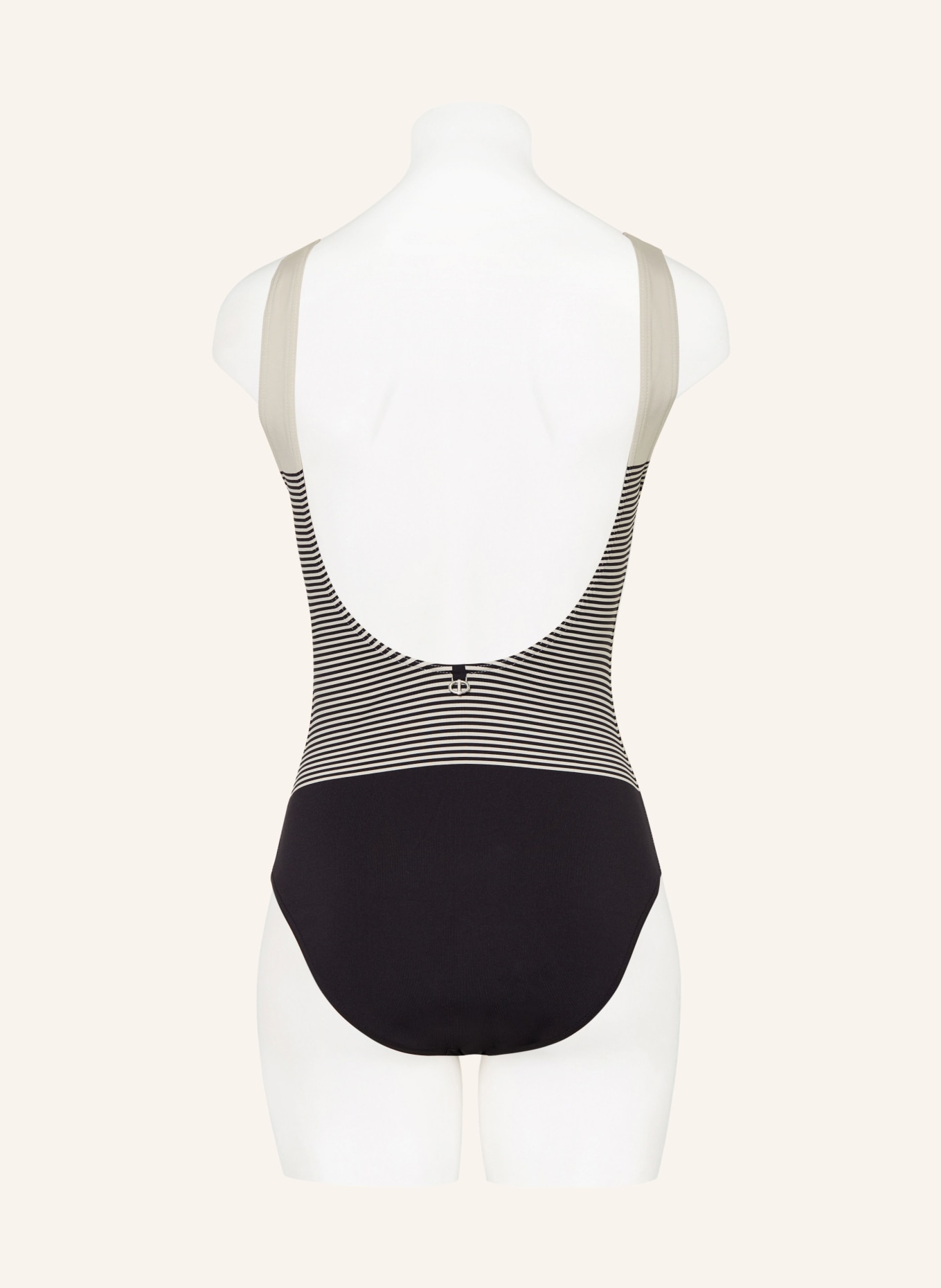 IODUS Swimsuit LEZAKA, Color: BLACK/ BEIGE (Image 3)