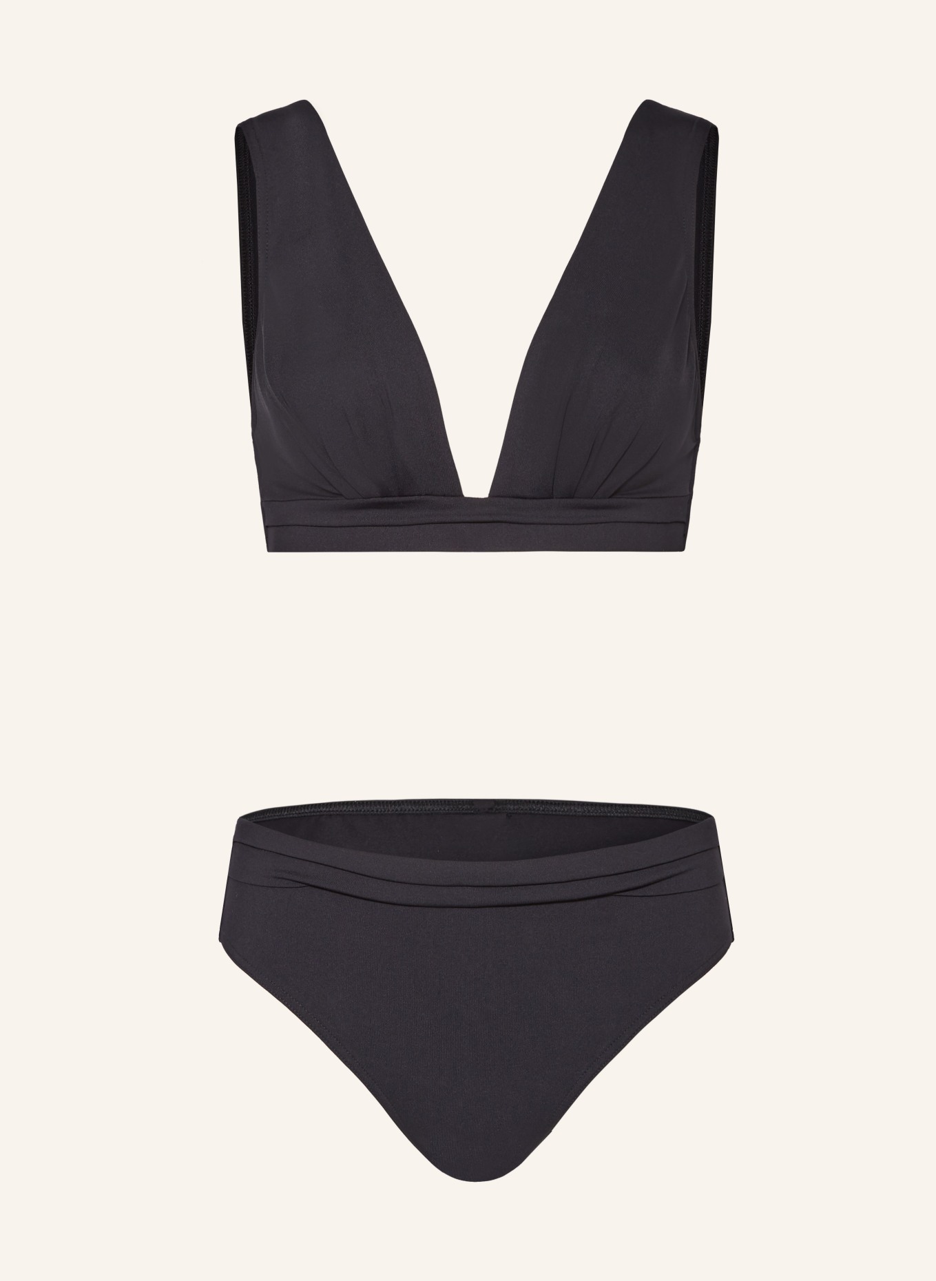 IODUS Bralette bikini MAIDER, Color: BLACK (Image 1)