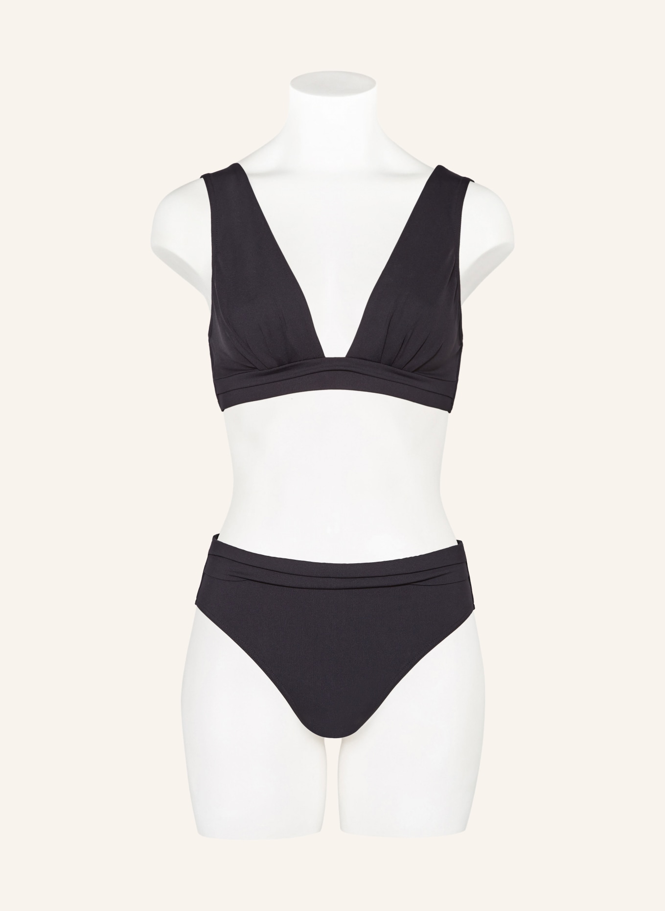 IODUS Bralette bikini MAIDER, Color: BLACK (Image 2)