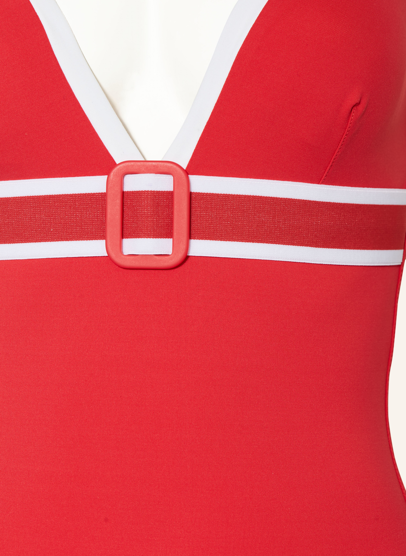 IODUS Swimsuit ALIOS, Color: RED/ WHITE (Image 4)