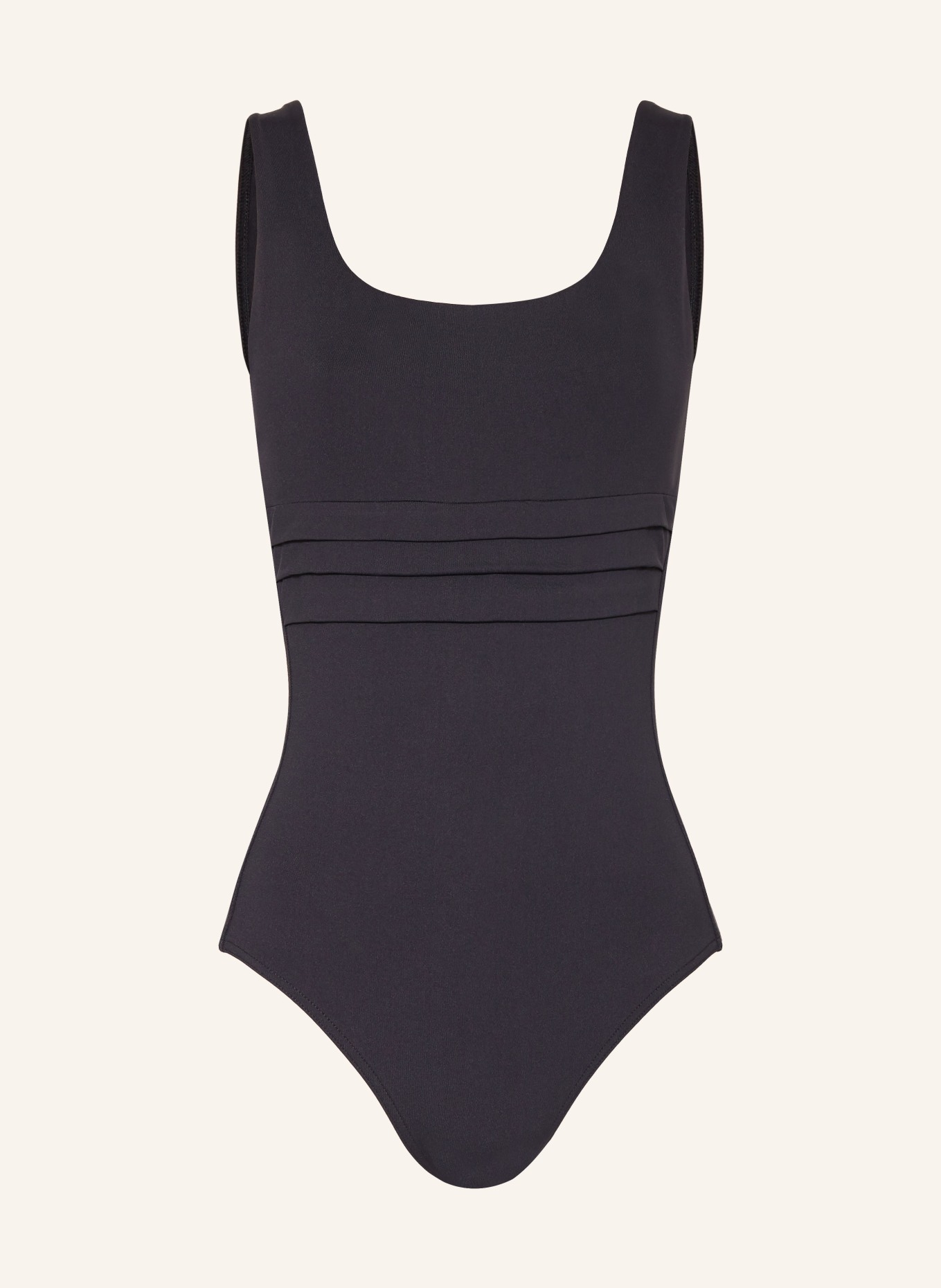 IODUS Swimsuit MAIDER, Color: BLACK (Image 1)
