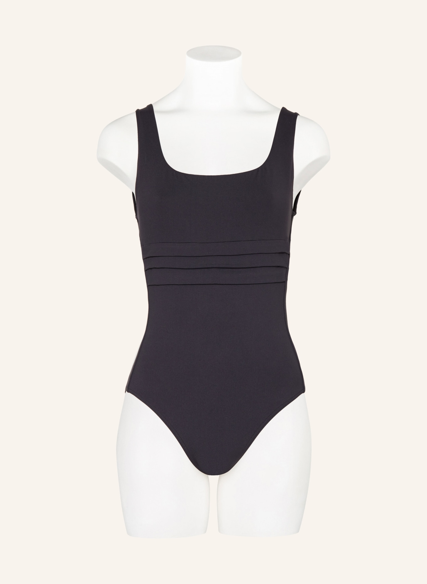 IODUS Swimsuit MAIDER, Color: BLACK (Image 2)