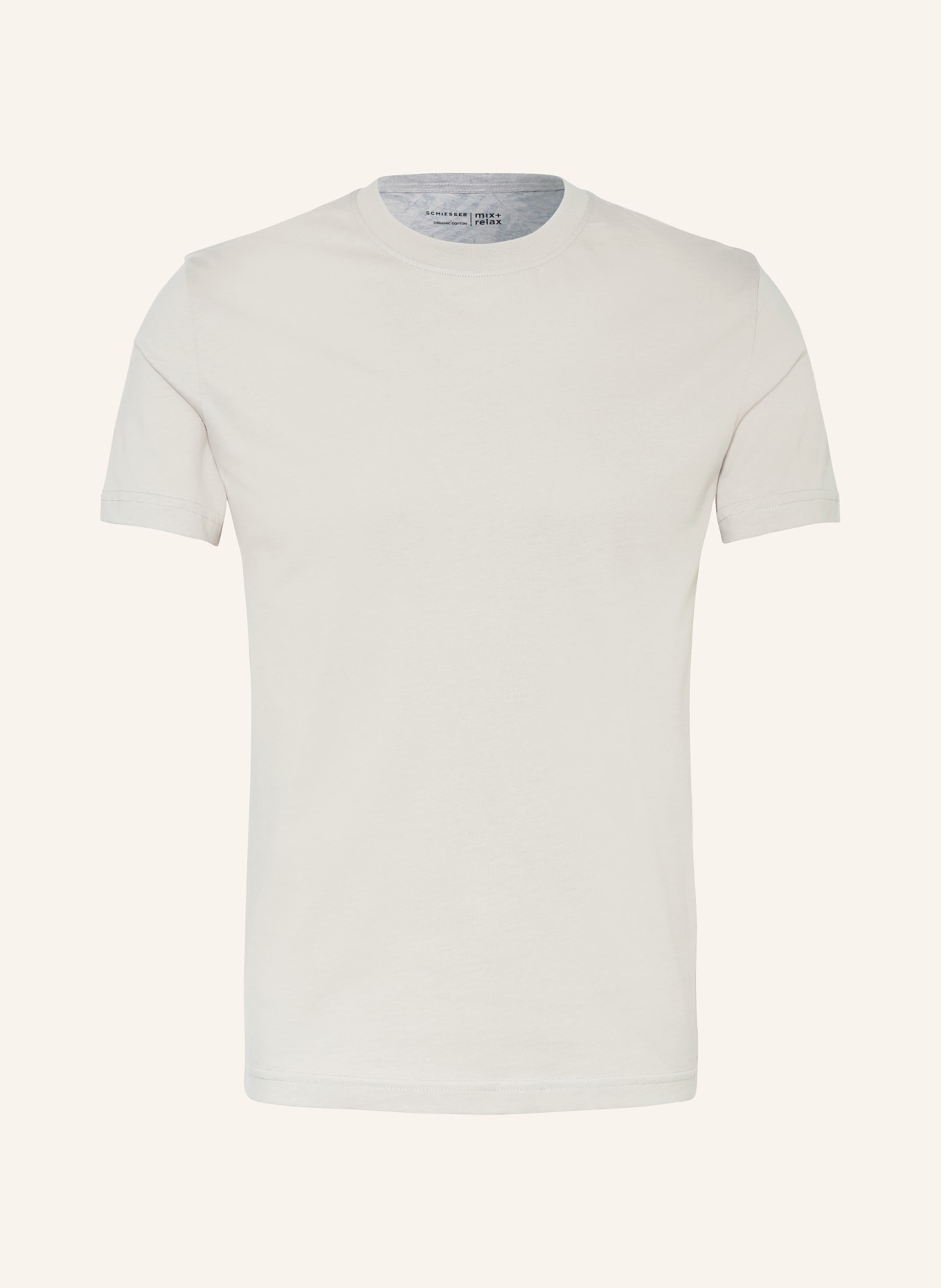 TIGER OF SWEDEN T-shirt DILLAN, Kolor: JASNOCZARY (Obrazek 1)