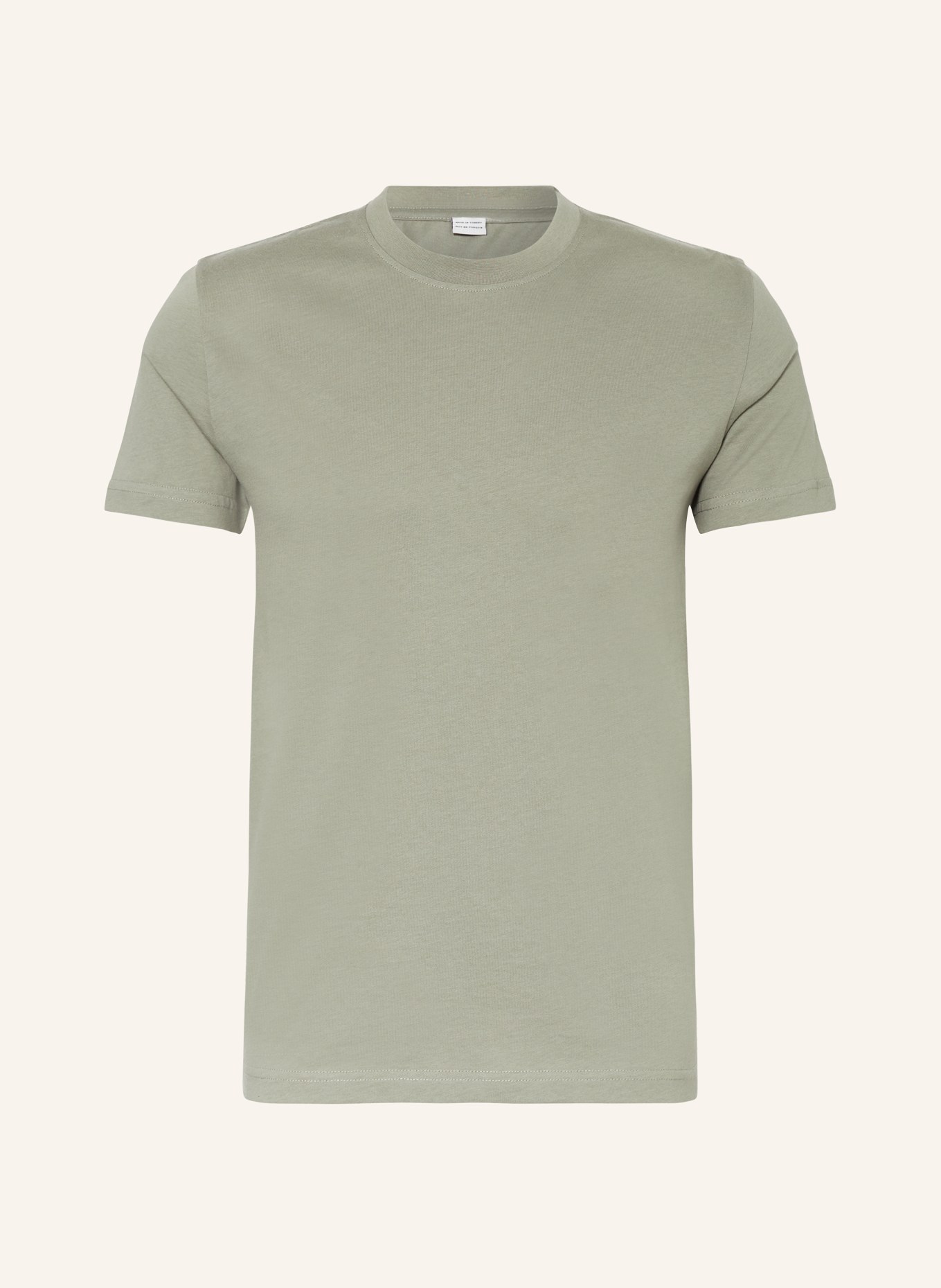 TIGER OF SWEDEN T-shirt DILLAN, Color: LIGHT GREEN (Image 1)