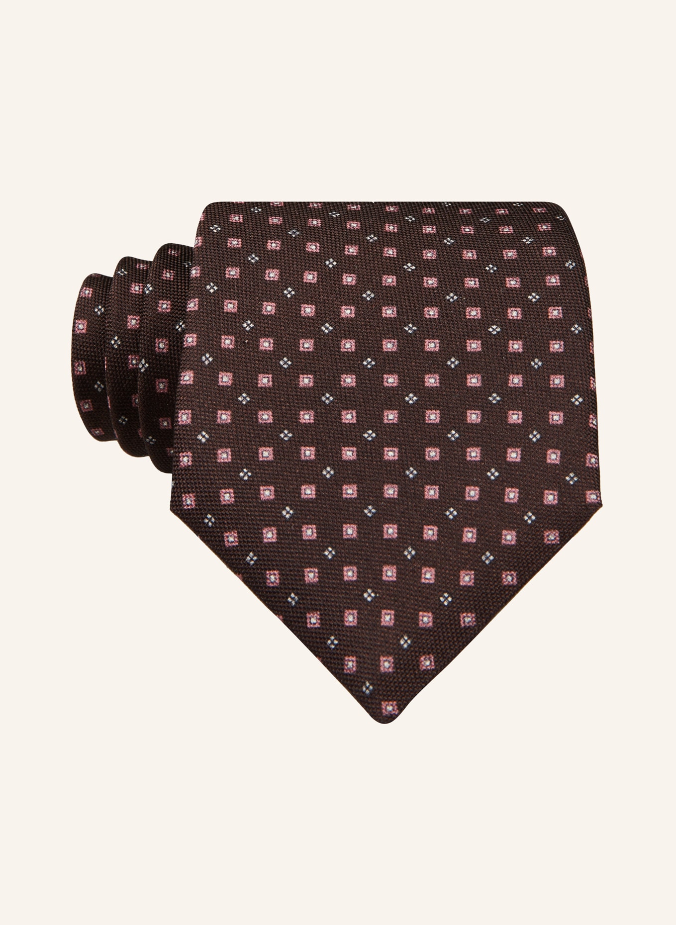 TIGER OF SWEDEN Krawatte TRURANT, Farbe: BRAUN (Bild 1)