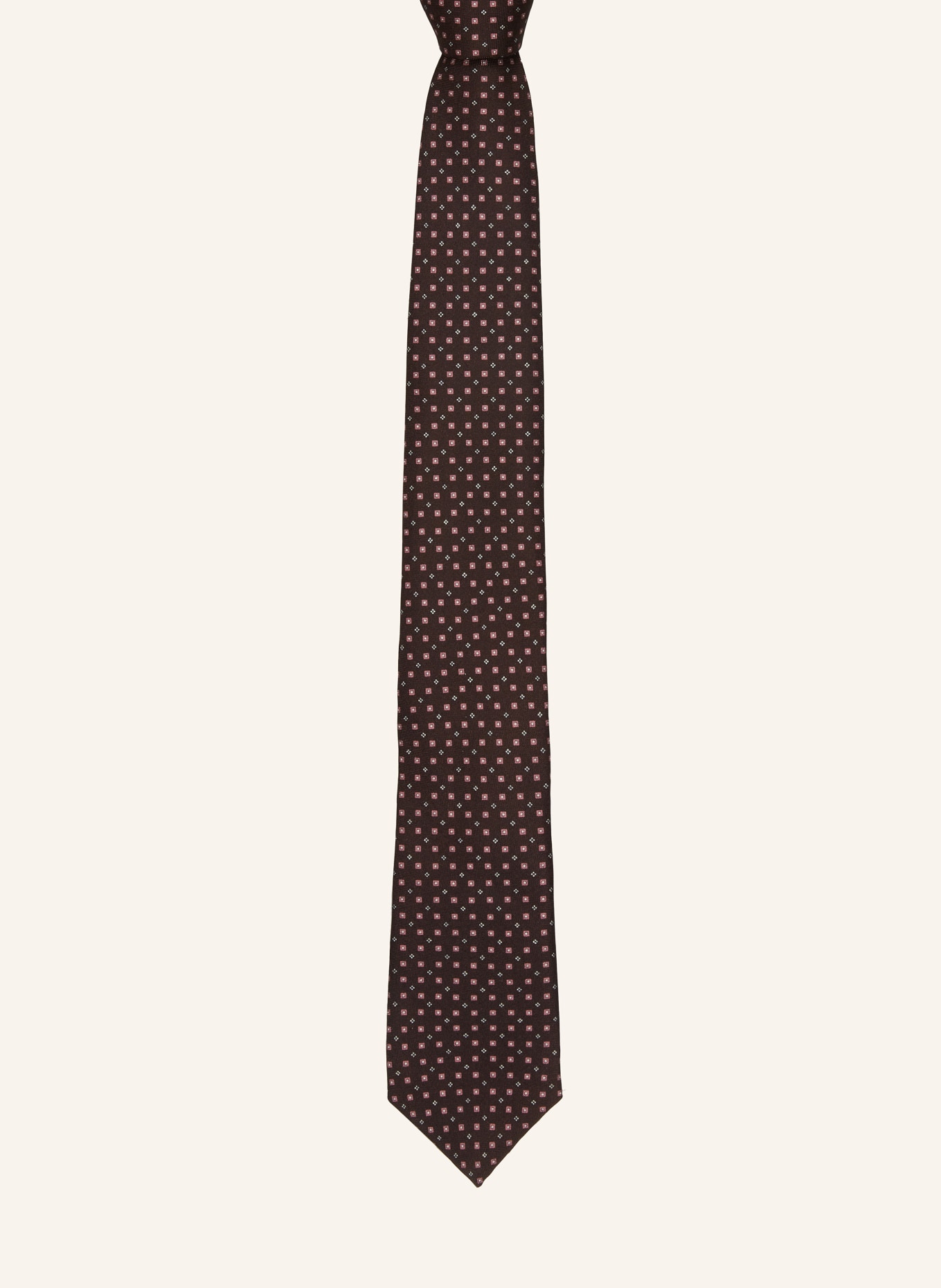TIGER OF SWEDEN Krawatte TRURANT, Farbe: BRAUN (Bild 2)