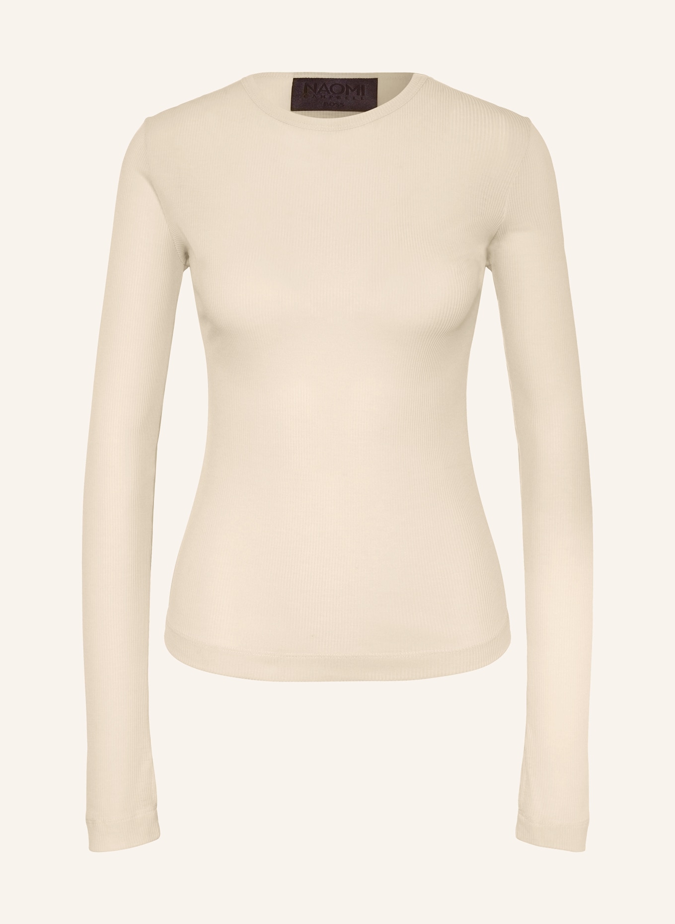 BOSS Long sleeve shirt ETICKET, Color: WHITE (Image 1)