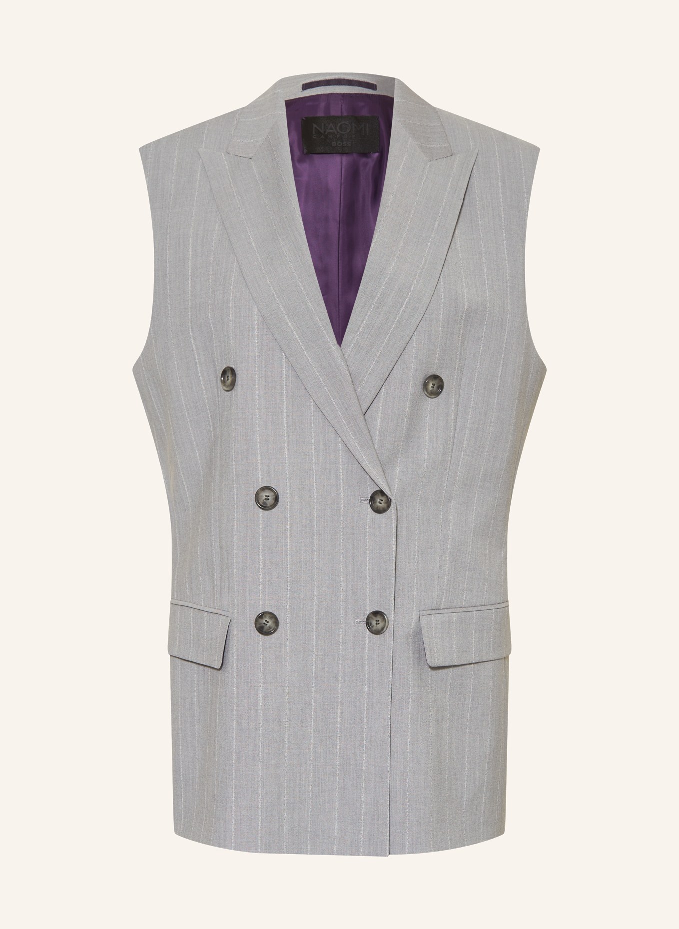 BOSS Blazer vest JETTAWAY, Color: GRAY (Image 1)