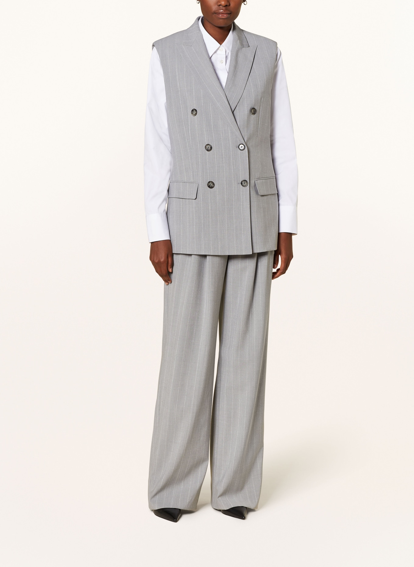 BOSS Blazer vest JETTAWAY, Color: GRAY (Image 2)