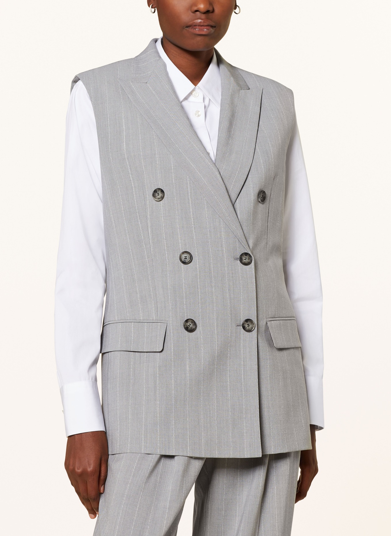 BOSS Blazer vest JETTAWAY, Color: GRAY (Image 4)