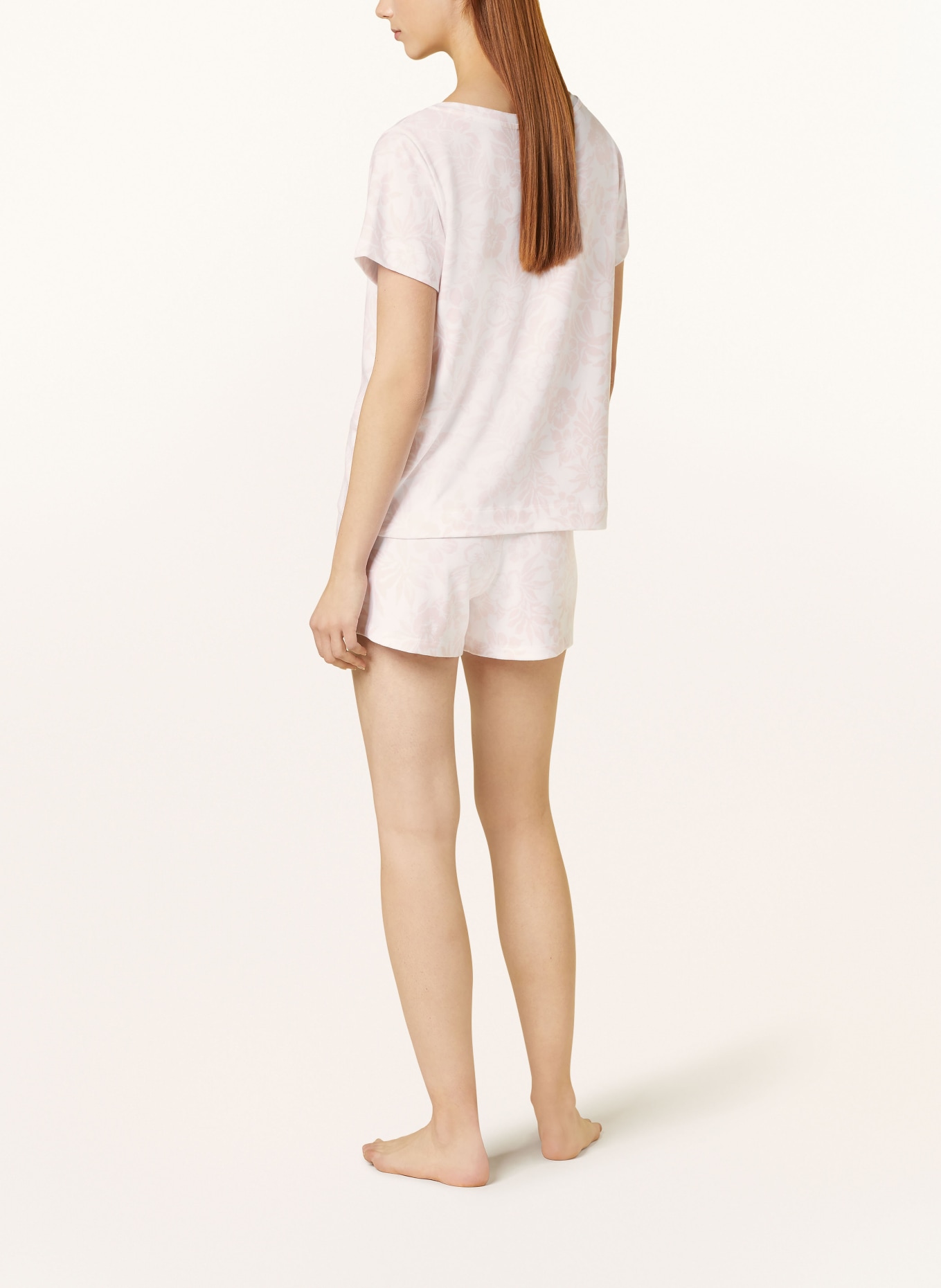 Juvia Pajama shirt, Color: WHITE/ PINK (Image 3)