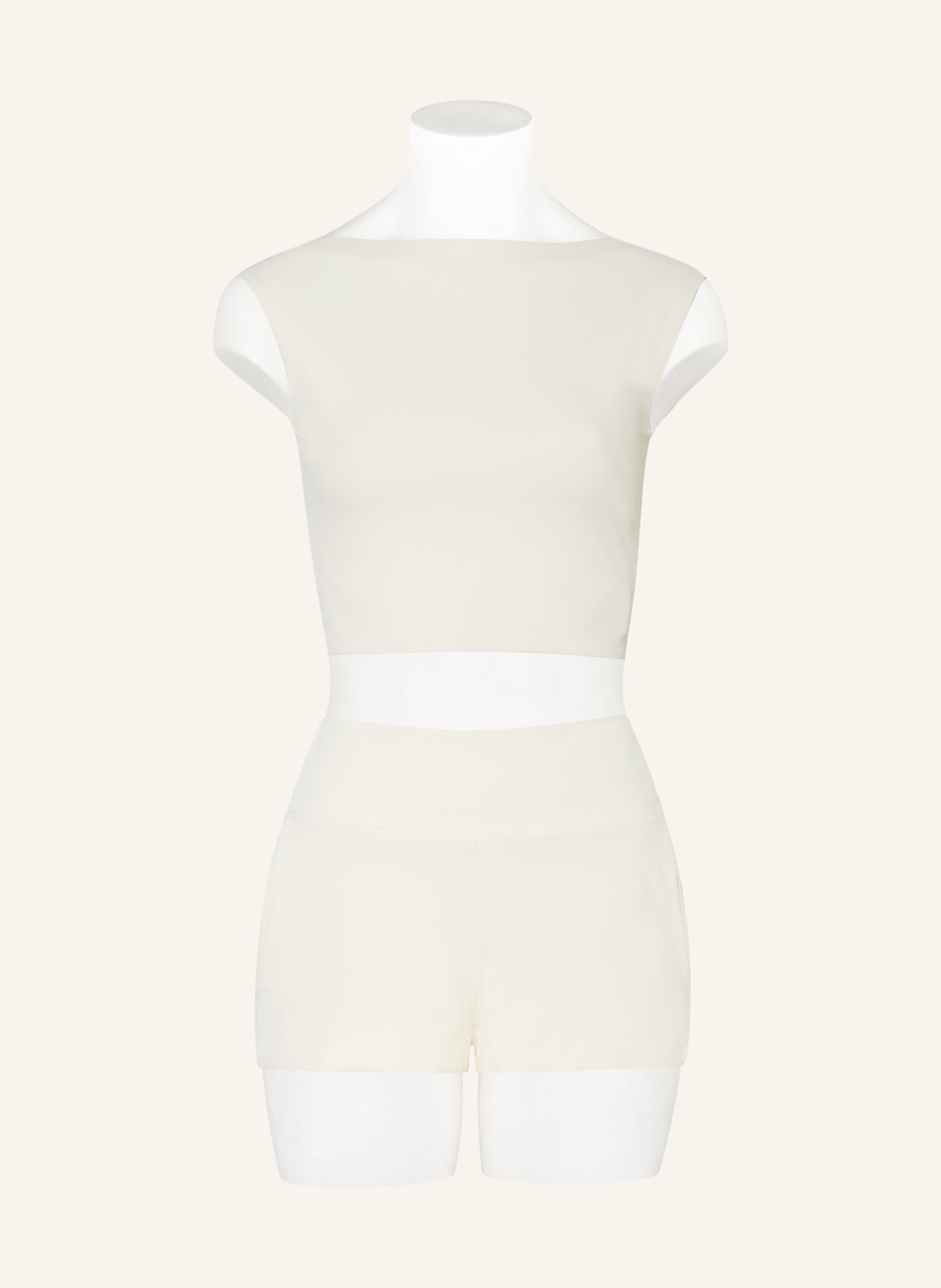 MYMARINI Panty-Bikini-Hose mit UV-Schutz 50+, Farbe: ECRU (Bild 2)