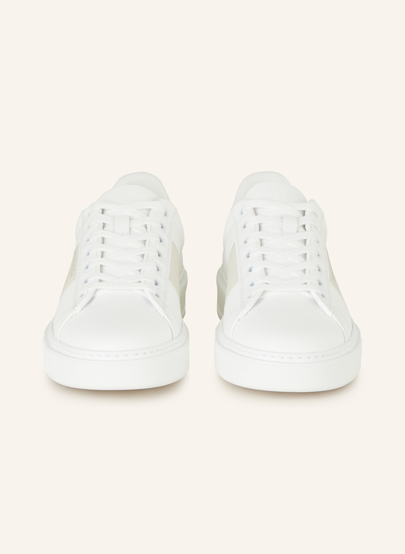 WOOLRICH Sneakers, Color: WHITE/ CREAM (Image 3)