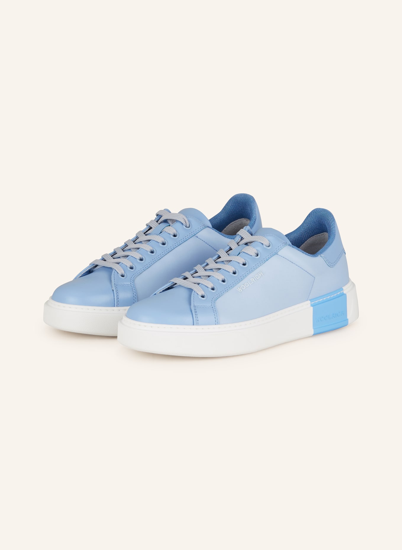 WOOLRICH Sneakers, Color: LIGHT BLUE (Image 1)