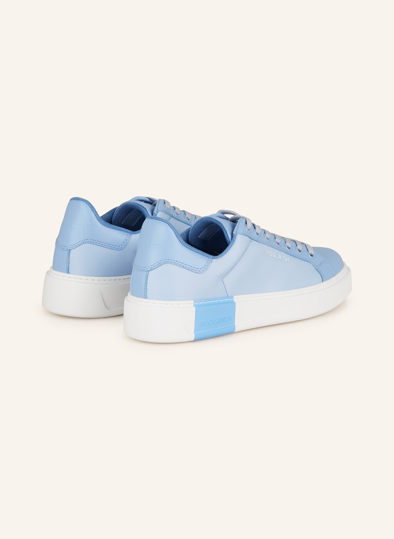 WOOLRICH Sneakers, Color: LIGHT BLUE (Image 2)